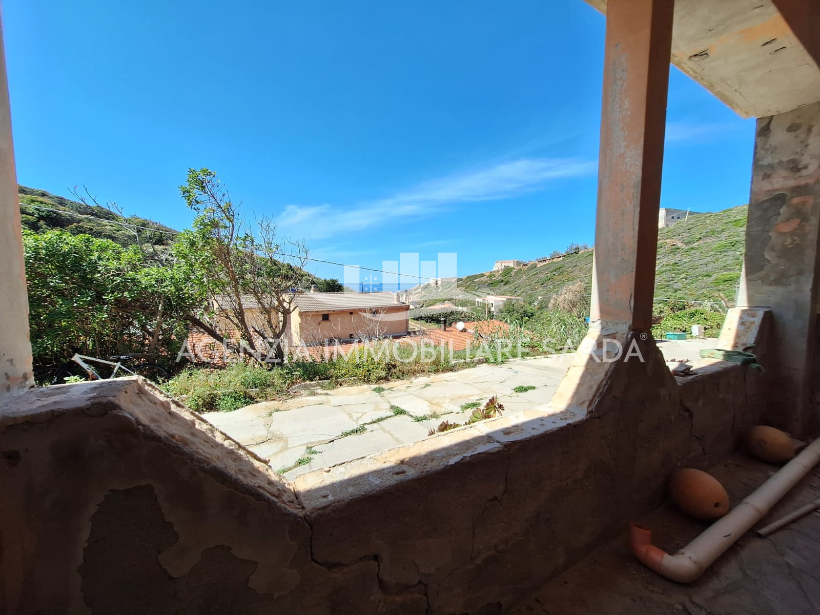 Casa indipendente da ristrutturare, Sassari argentiera