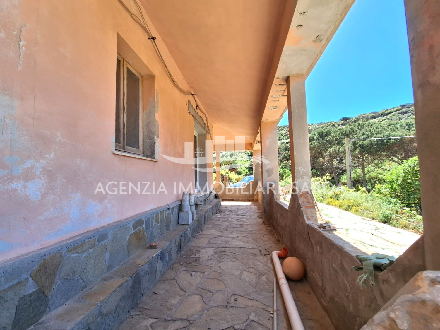 Casa indipendente da ristrutturare, Sassari argentiera