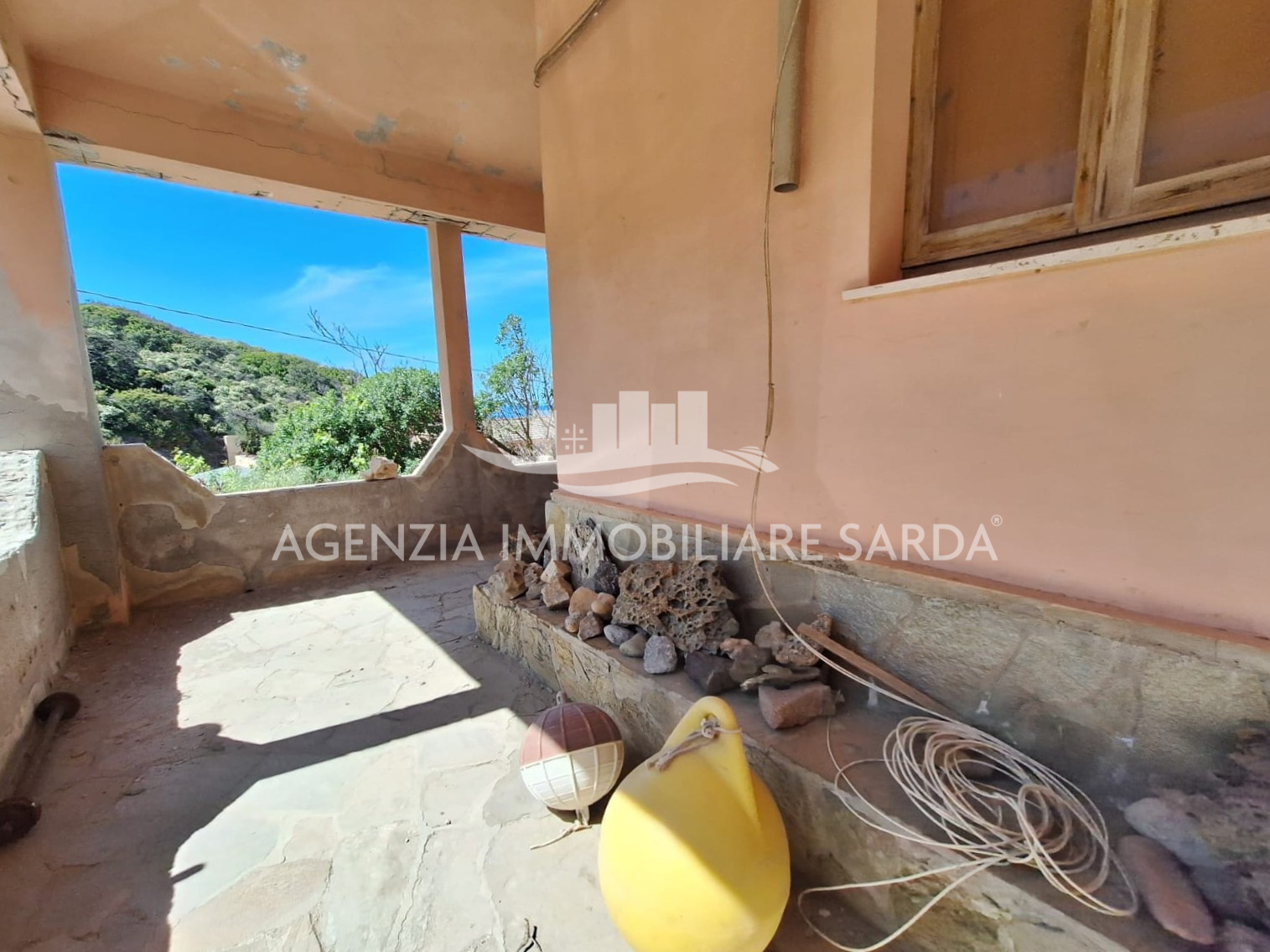 Casa indipendente da ristrutturare, Sassari argentiera