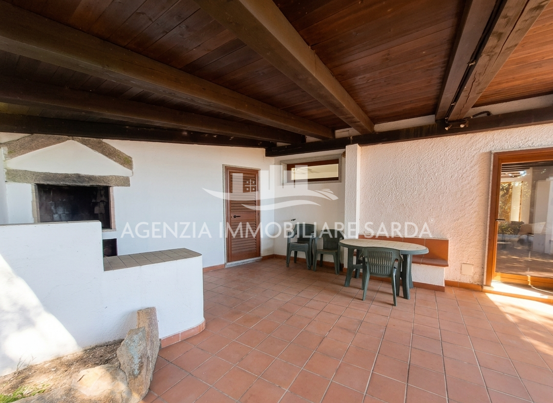 Villa con giardino a Aglientu