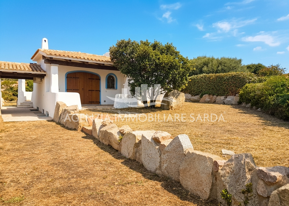 Casa indipendente con giardino, Santa Teresa Gallura porto quadro