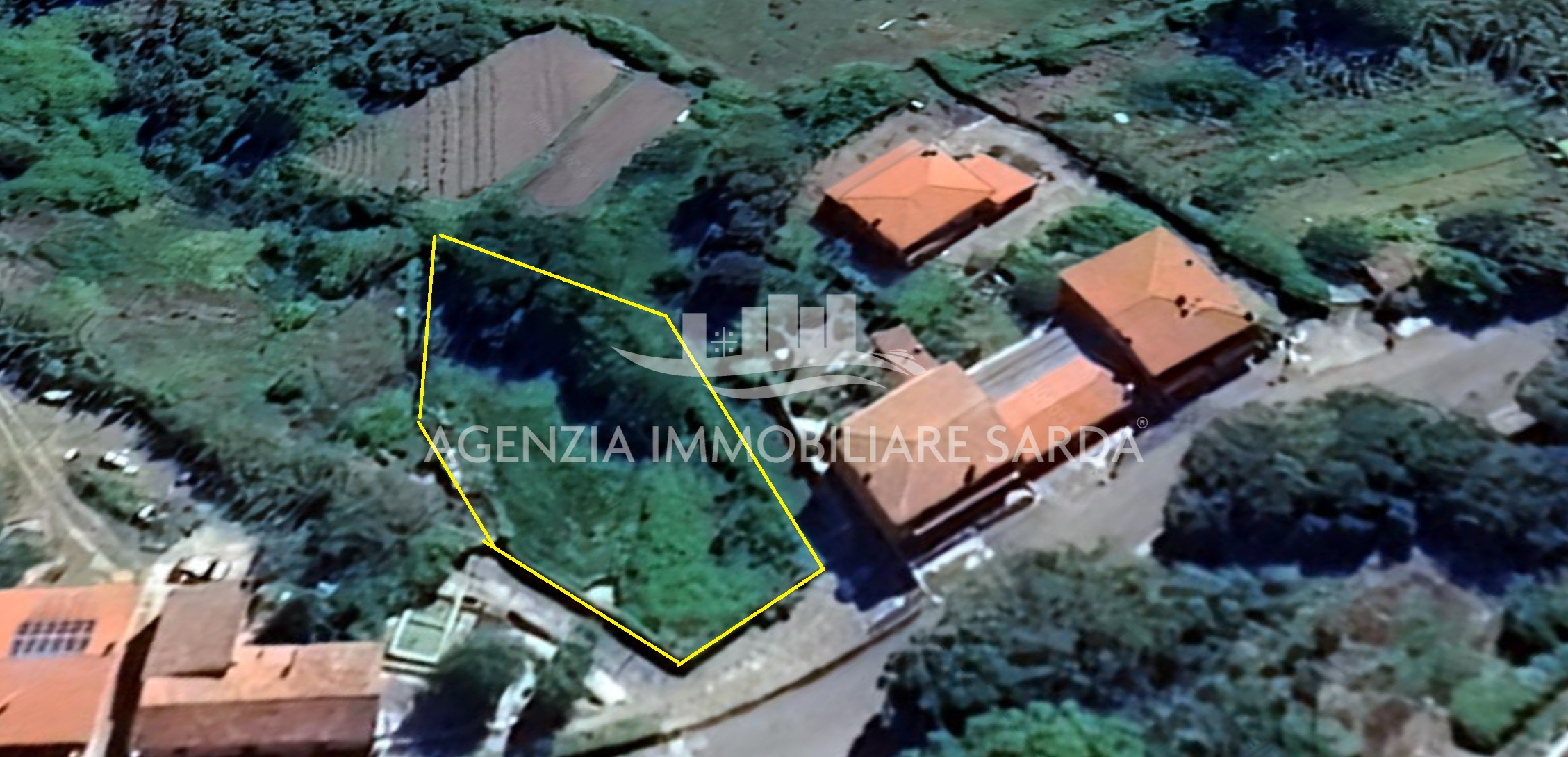 Terreno Edificabile con giardino a Aglientu