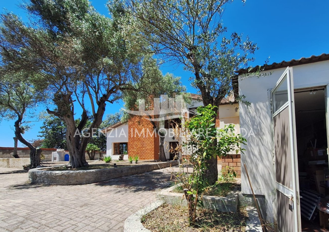 Casa indipendente con giardino a Sassari