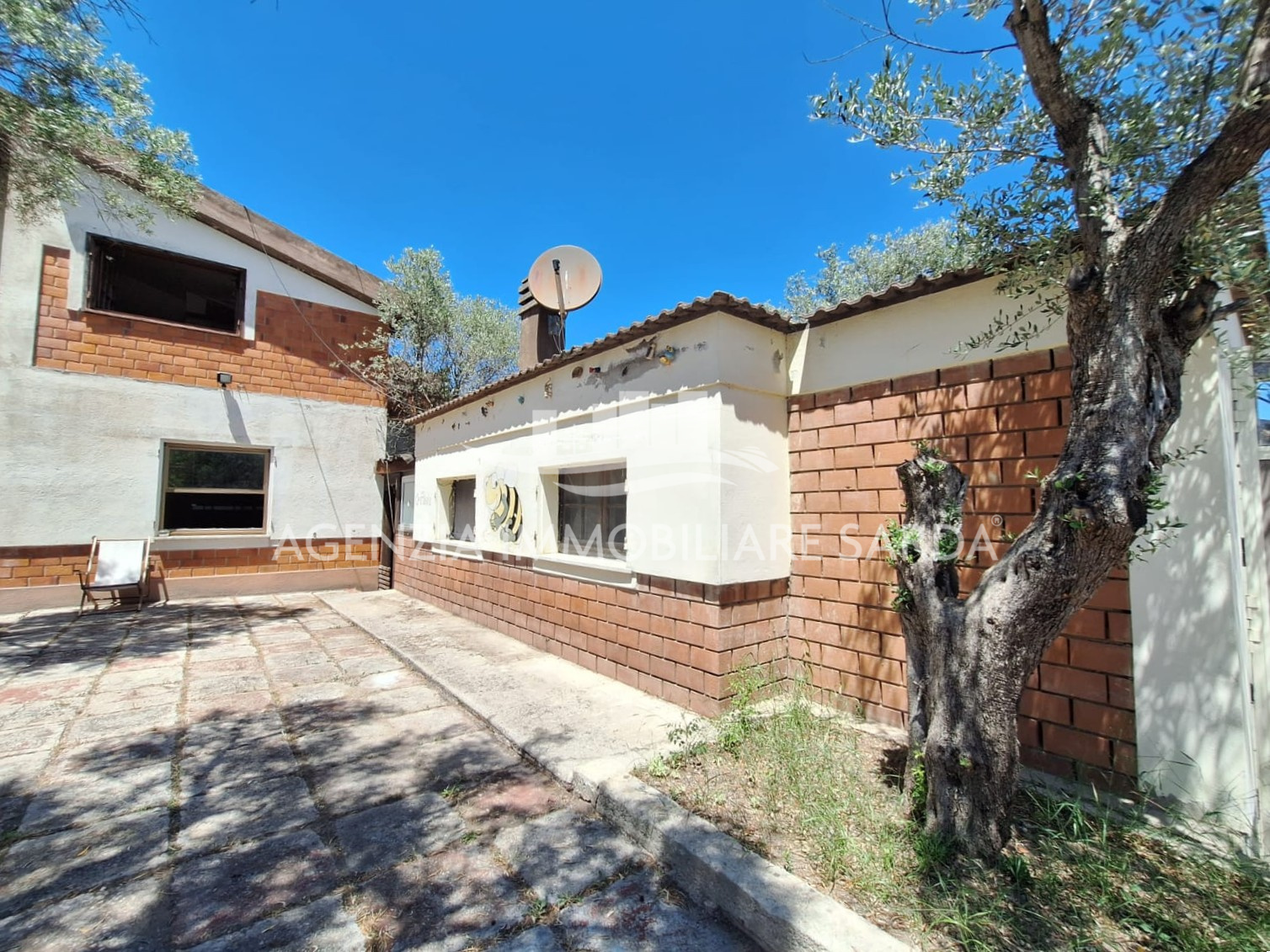 Casa indipendente con giardino a Sassari
