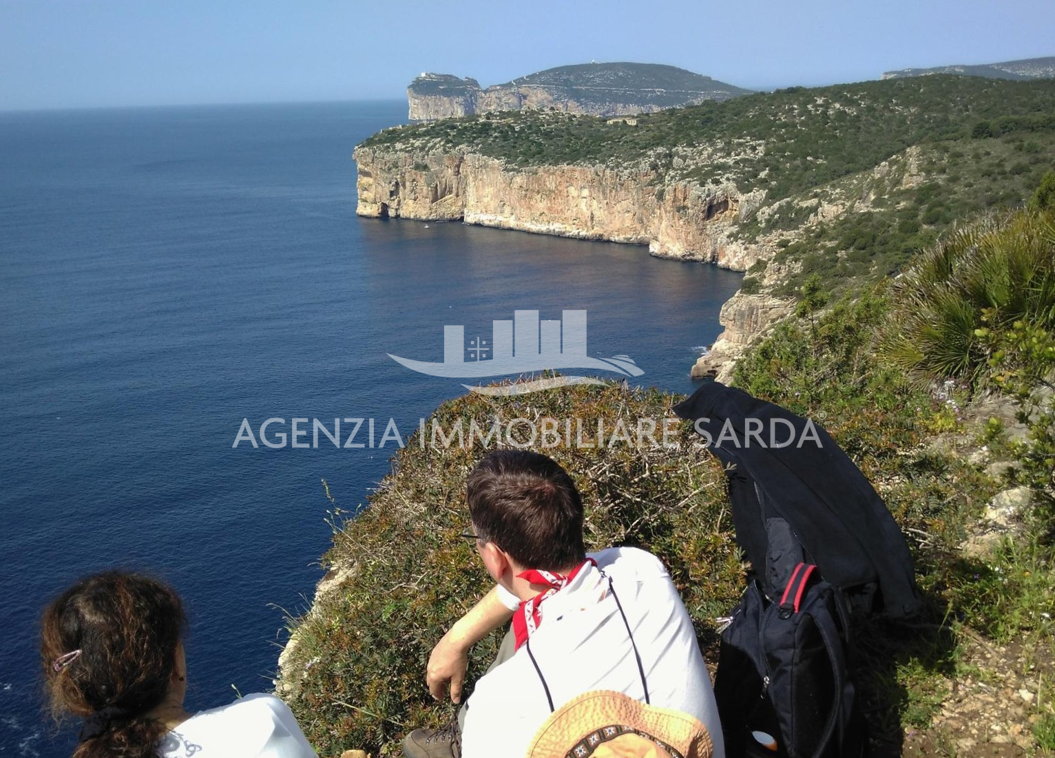 Trilocale con terrazzo a Alghero