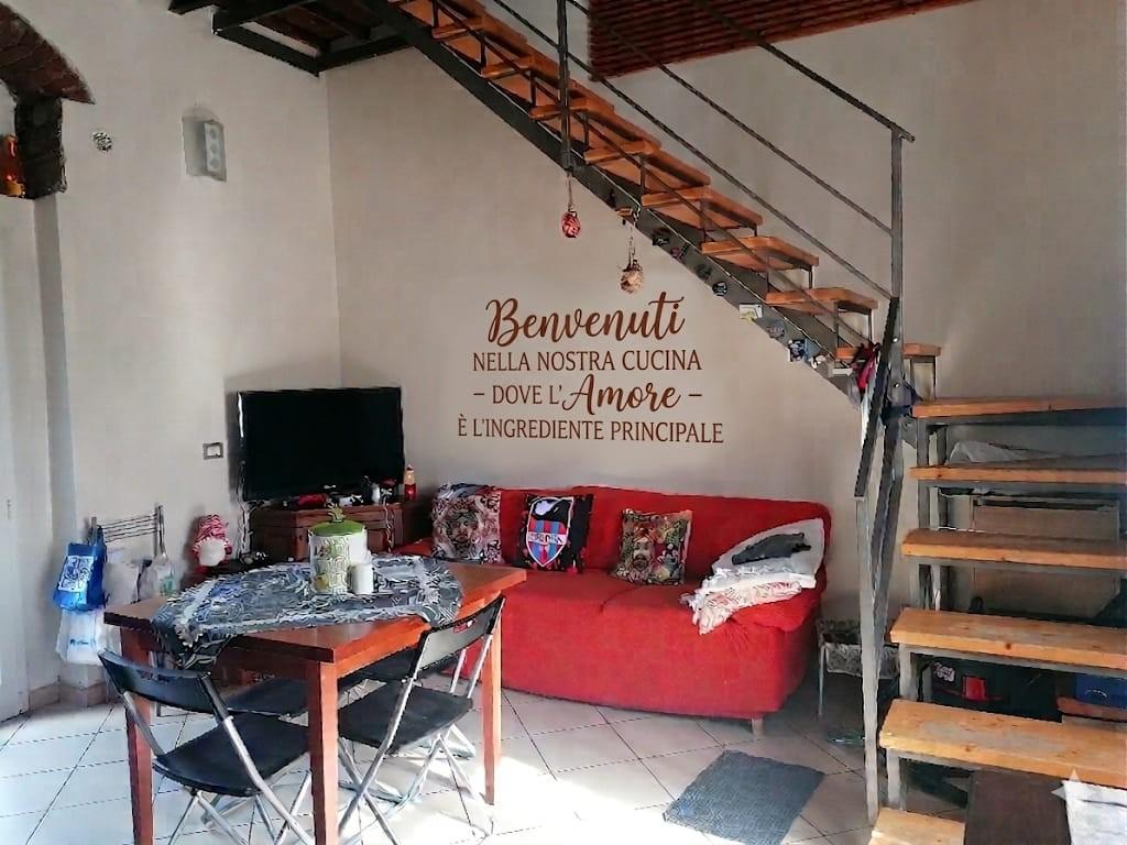 Bilocale con giardino, Carrara nazzano