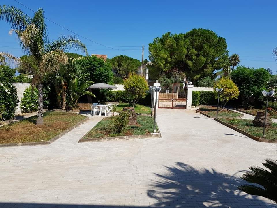 Appartamento con giardino, Siracusa isola sacramento