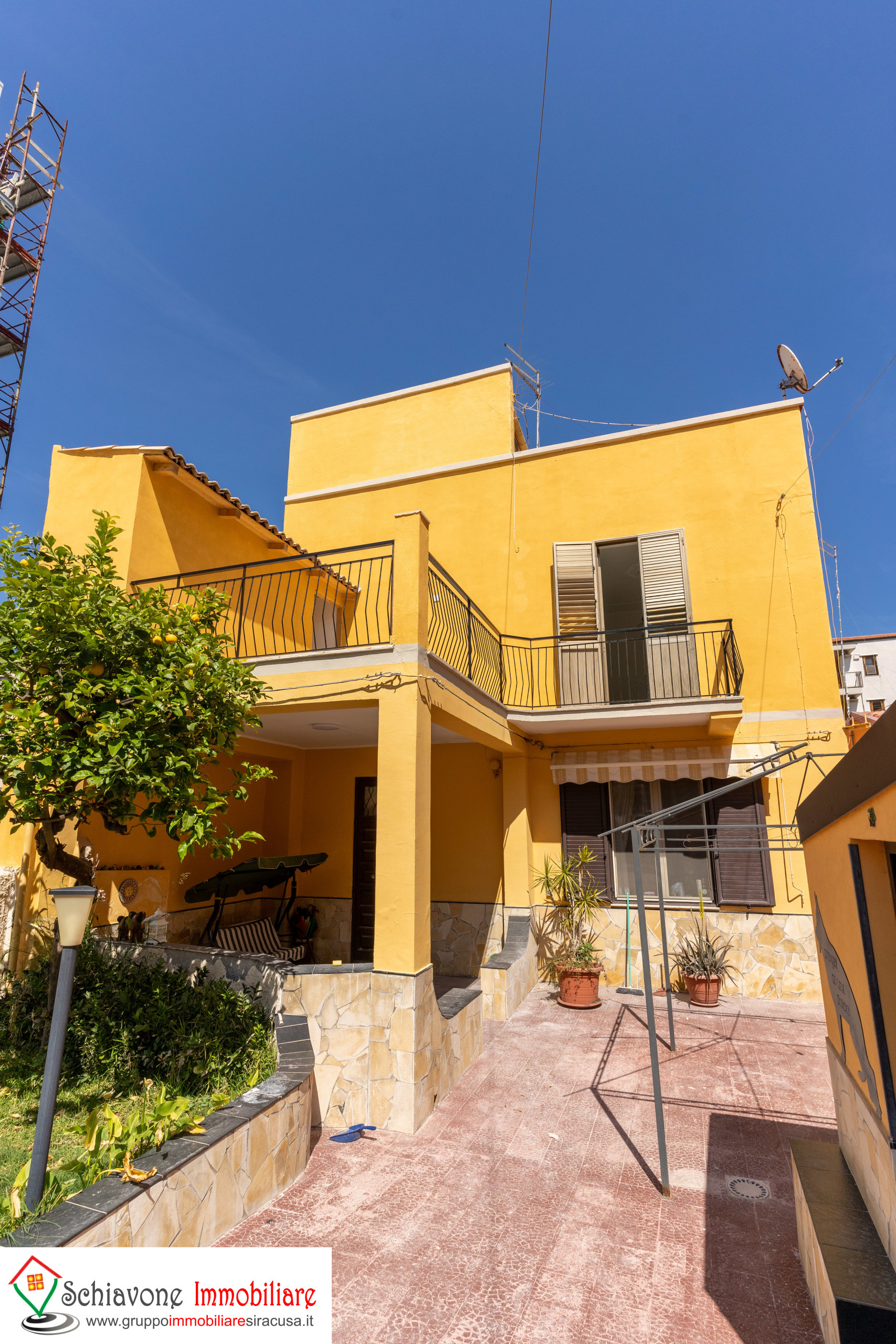 Casa indipendente con giardino, Siracusa tunisi grottasanta