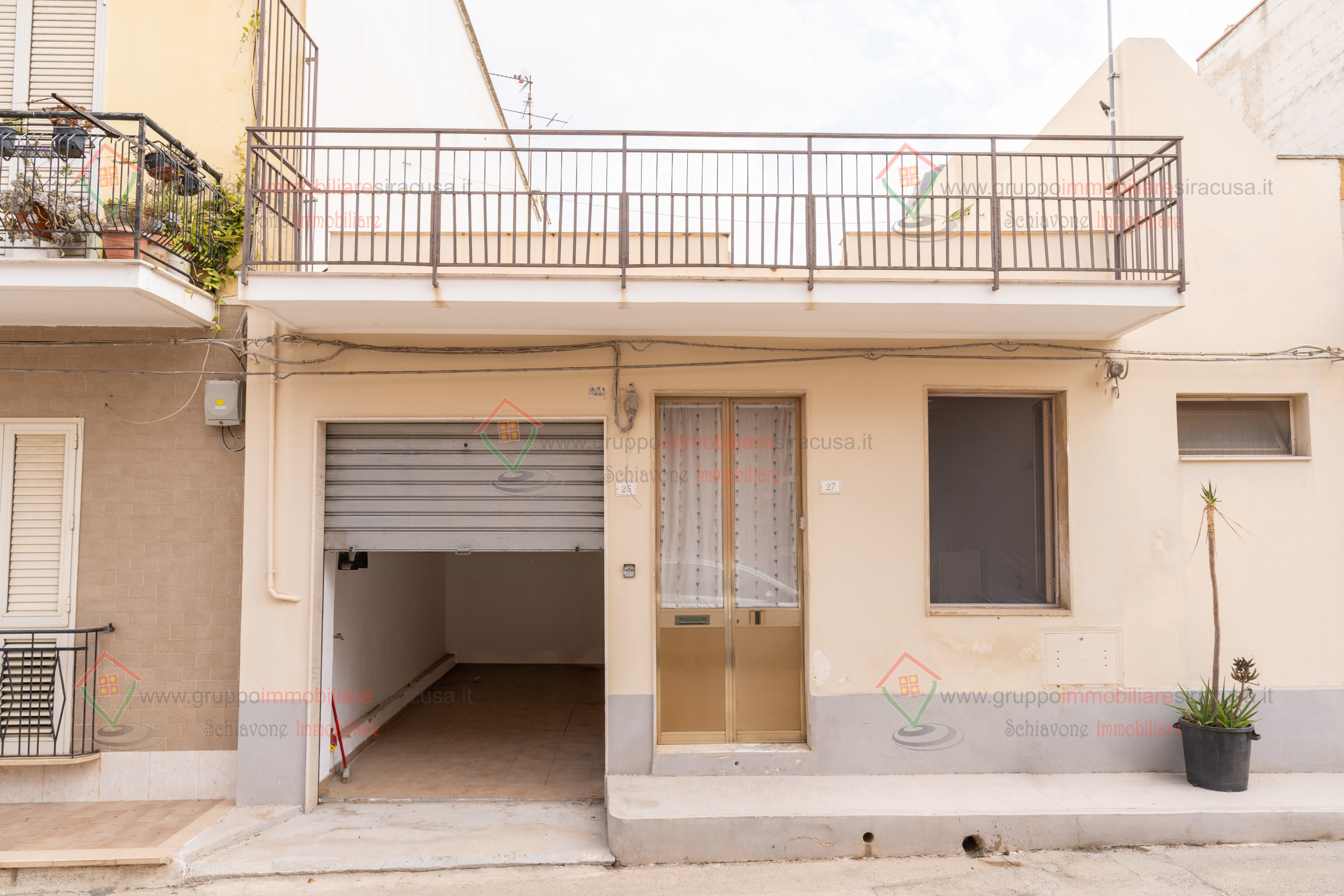 Casa indipendente con terrazzo, Siracusa belvedere citt giardino