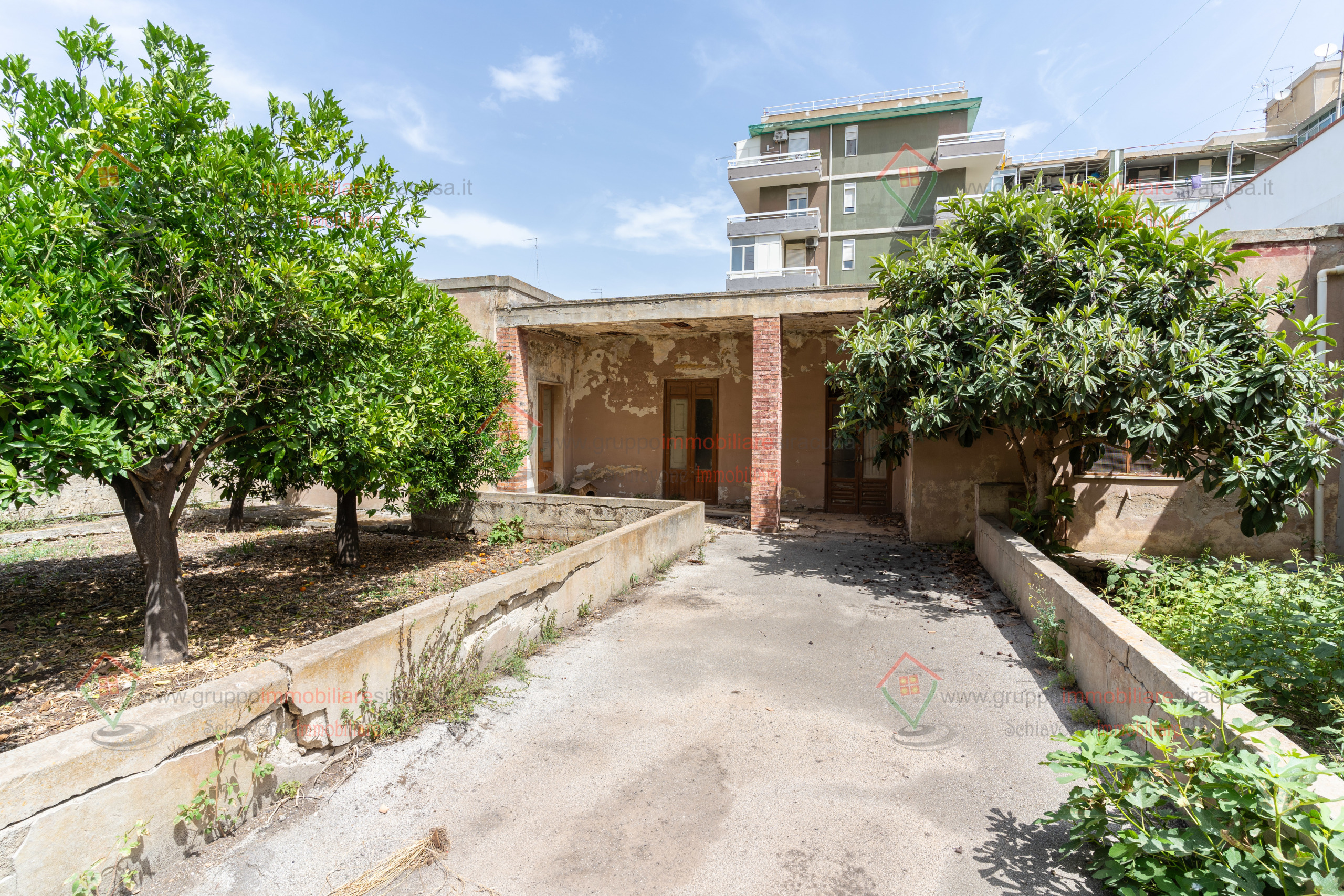 Casa indipendente da ristrutturare, Siracusa panagia