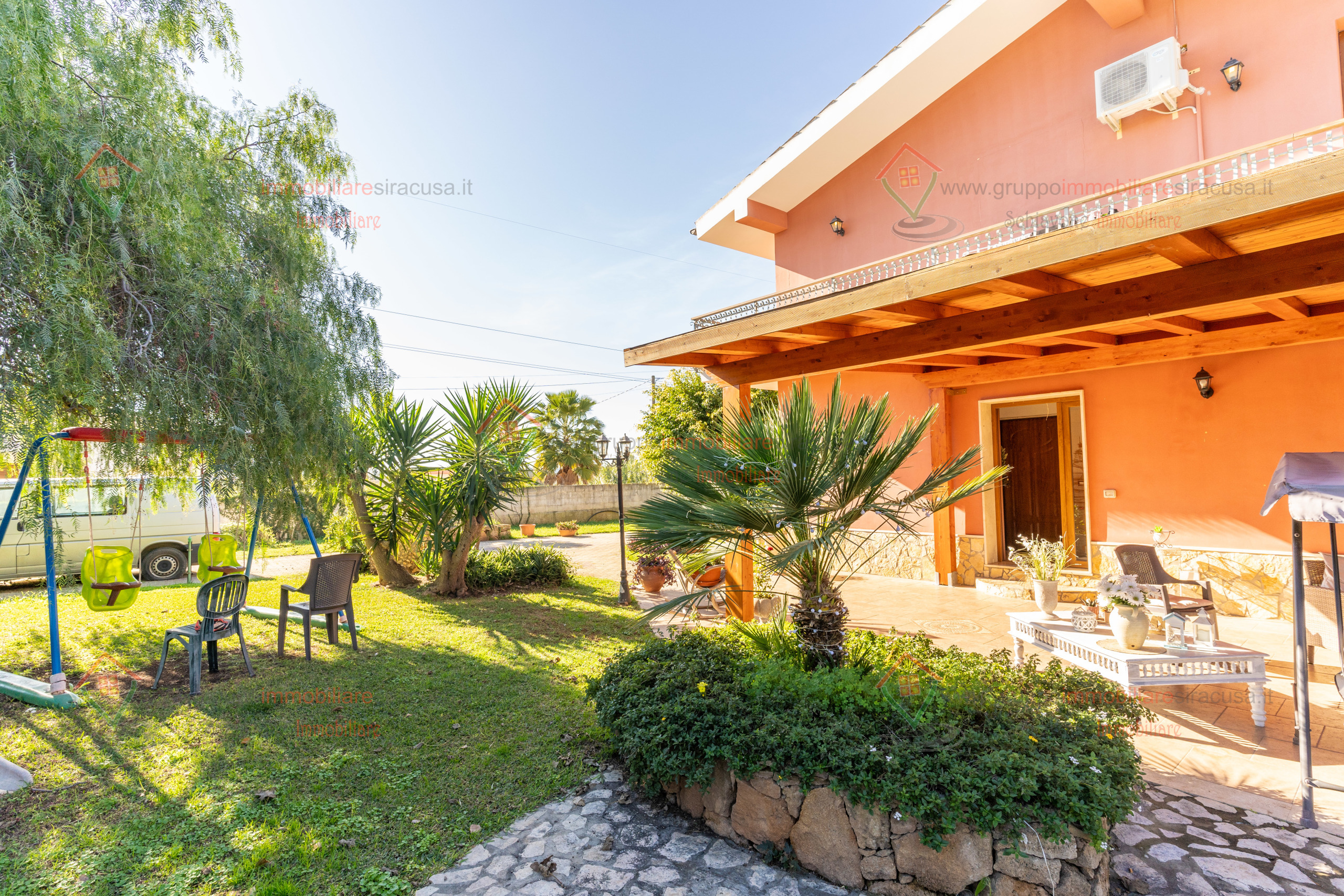 Casa indipendente con giardino, Siracusa belvedere citt giardino