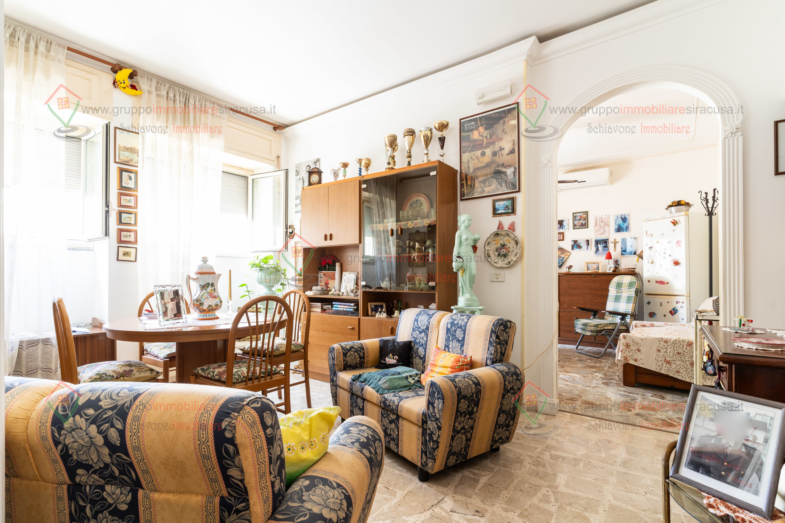 Trilocale ristrutturato, Siracusa tisia tica zecchino