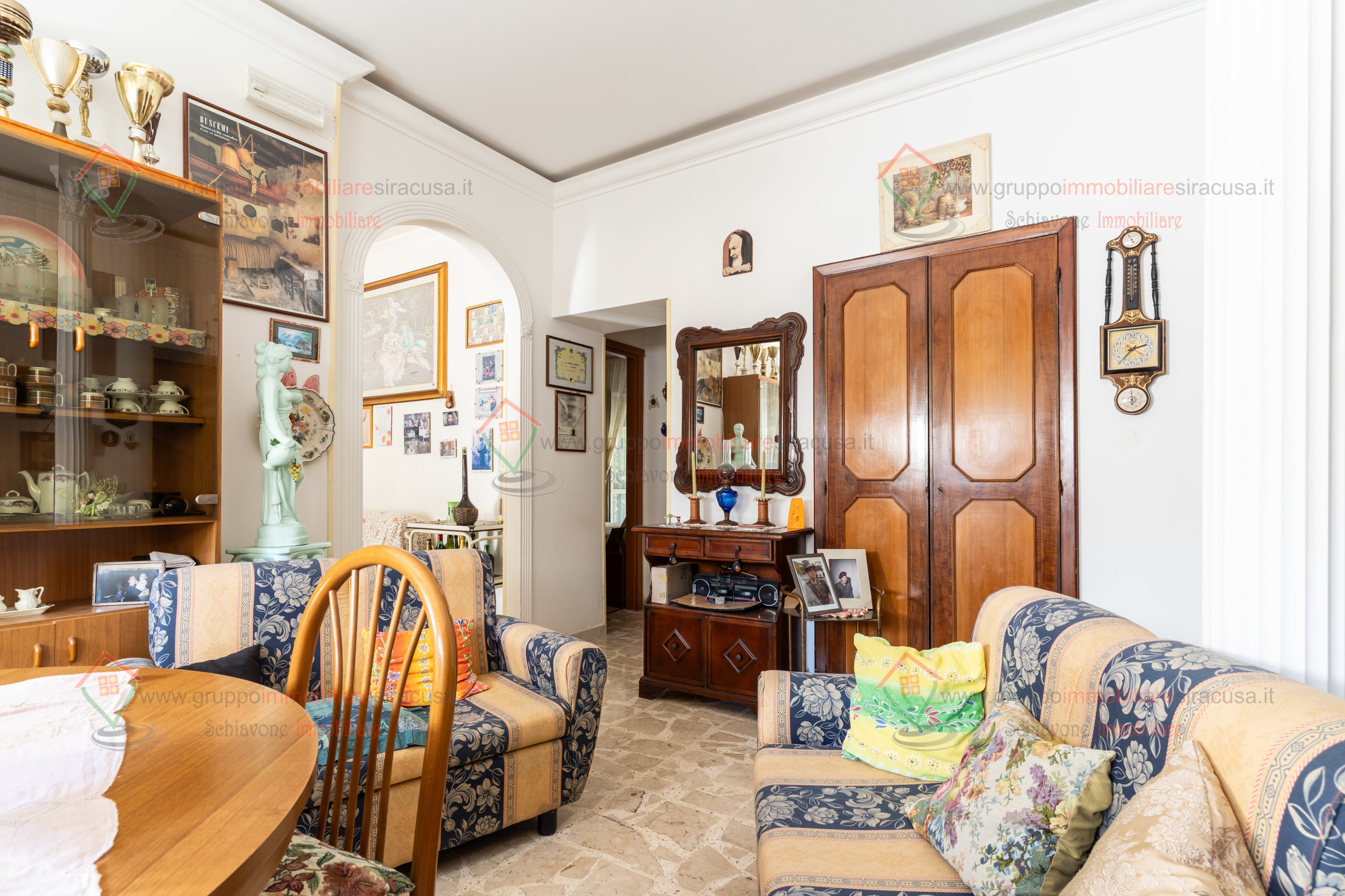 Trilocale ristrutturato, Siracusa tisia tica zecchino