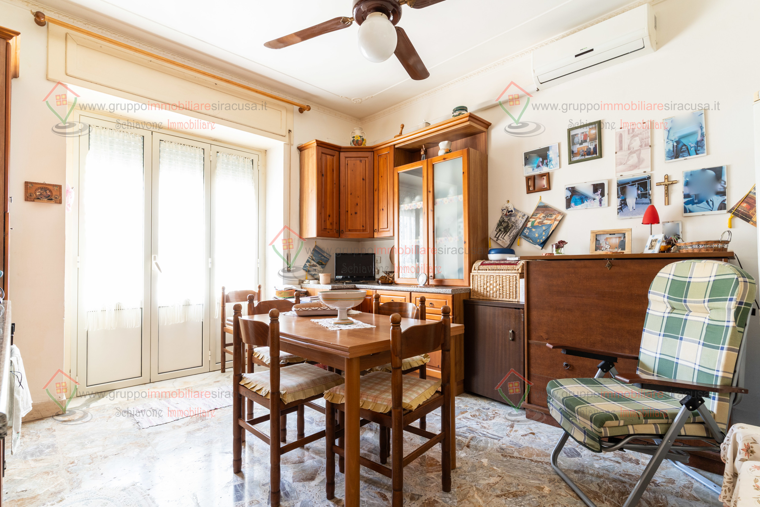 Trilocale ristrutturato, Siracusa tisia tica zecchino