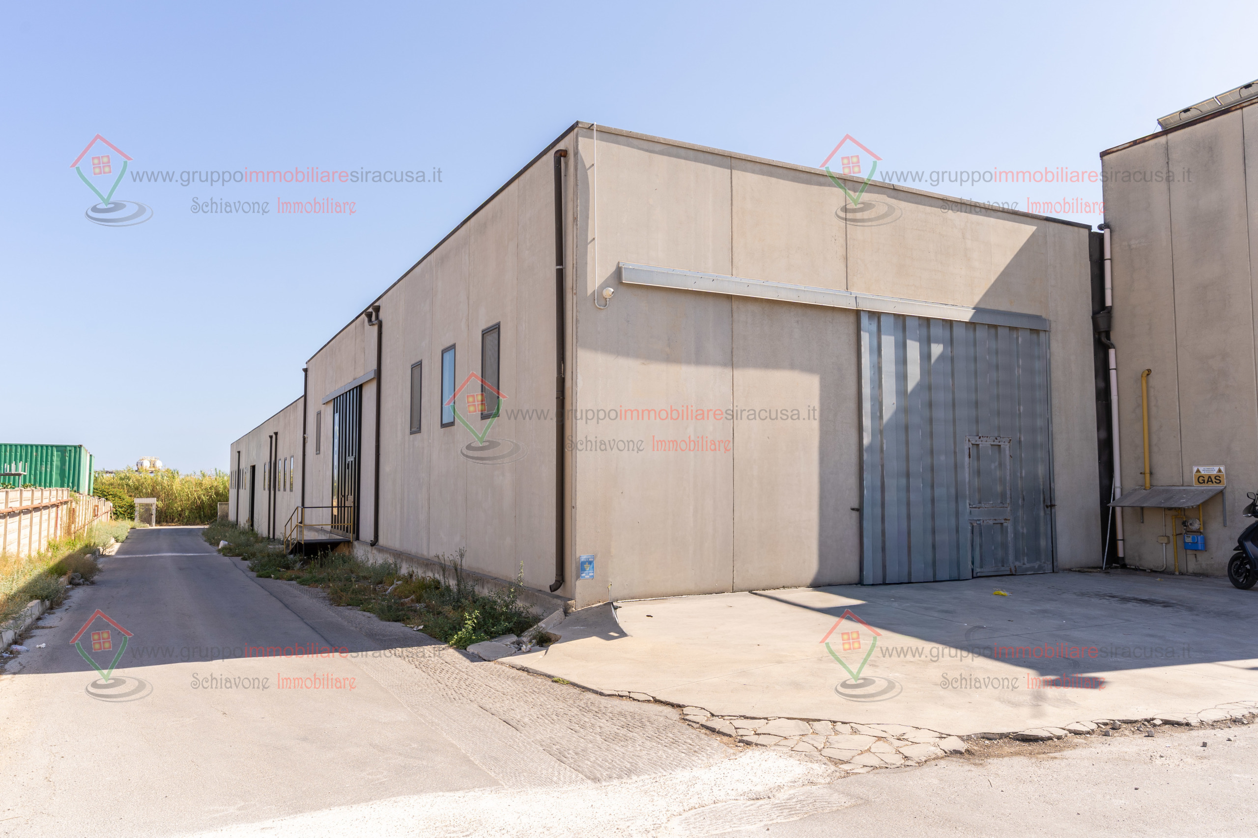 Capannone in affitto, Siracusa targia