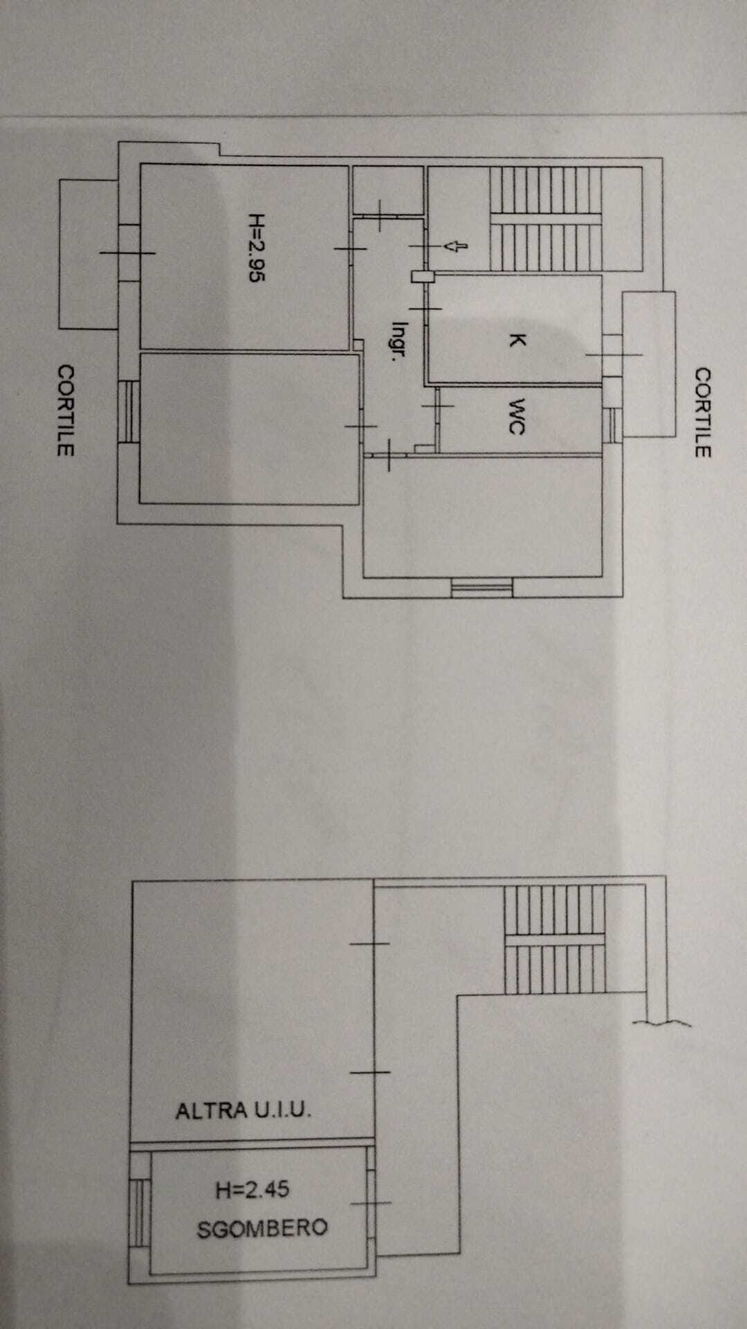 Trilocale da ristrutturare, Siracusa tunisi grottasanta