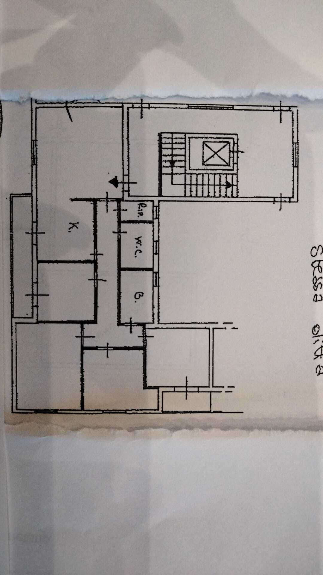 Quadrilocale da ristrutturare, Siracusa panagia