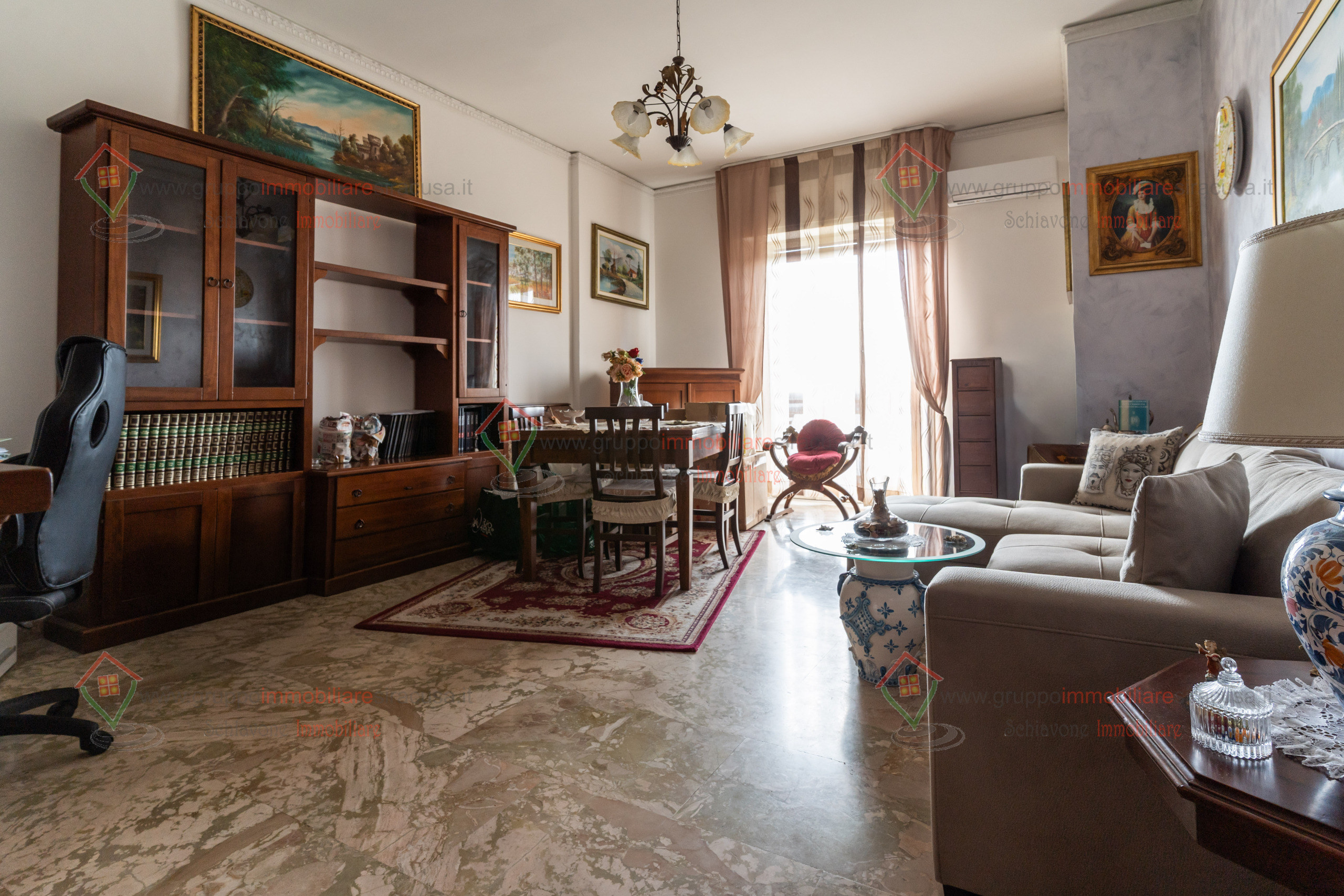 Quadrilocale ristrutturato, Siracusa adda gelone timoleonte