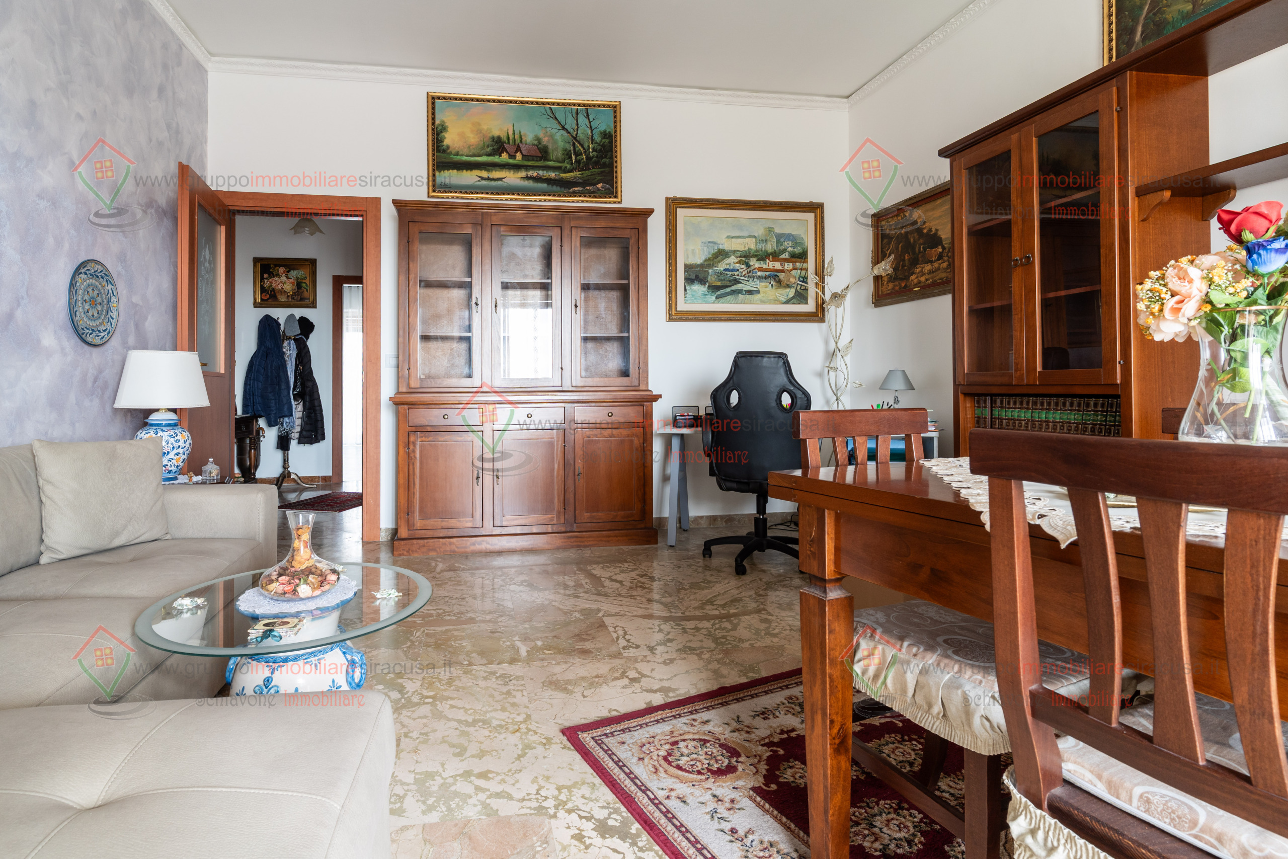 Quadrilocale ristrutturato, Siracusa adda gelone timoleonte