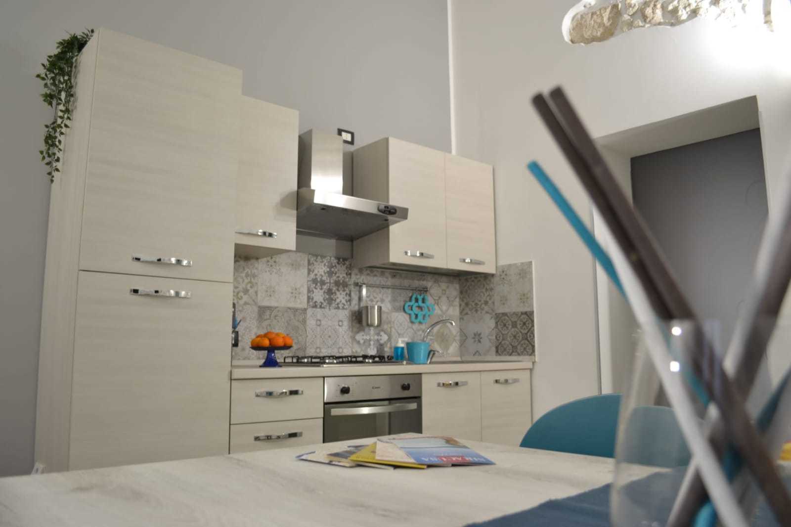 Bilocale ristrutturato, Siracusa borgata riviera stazione