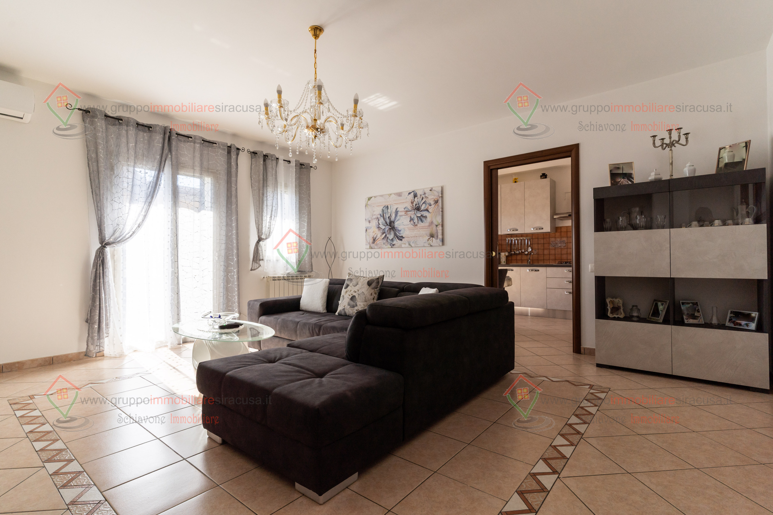 Quadrilocale a basso consumo a Floridia