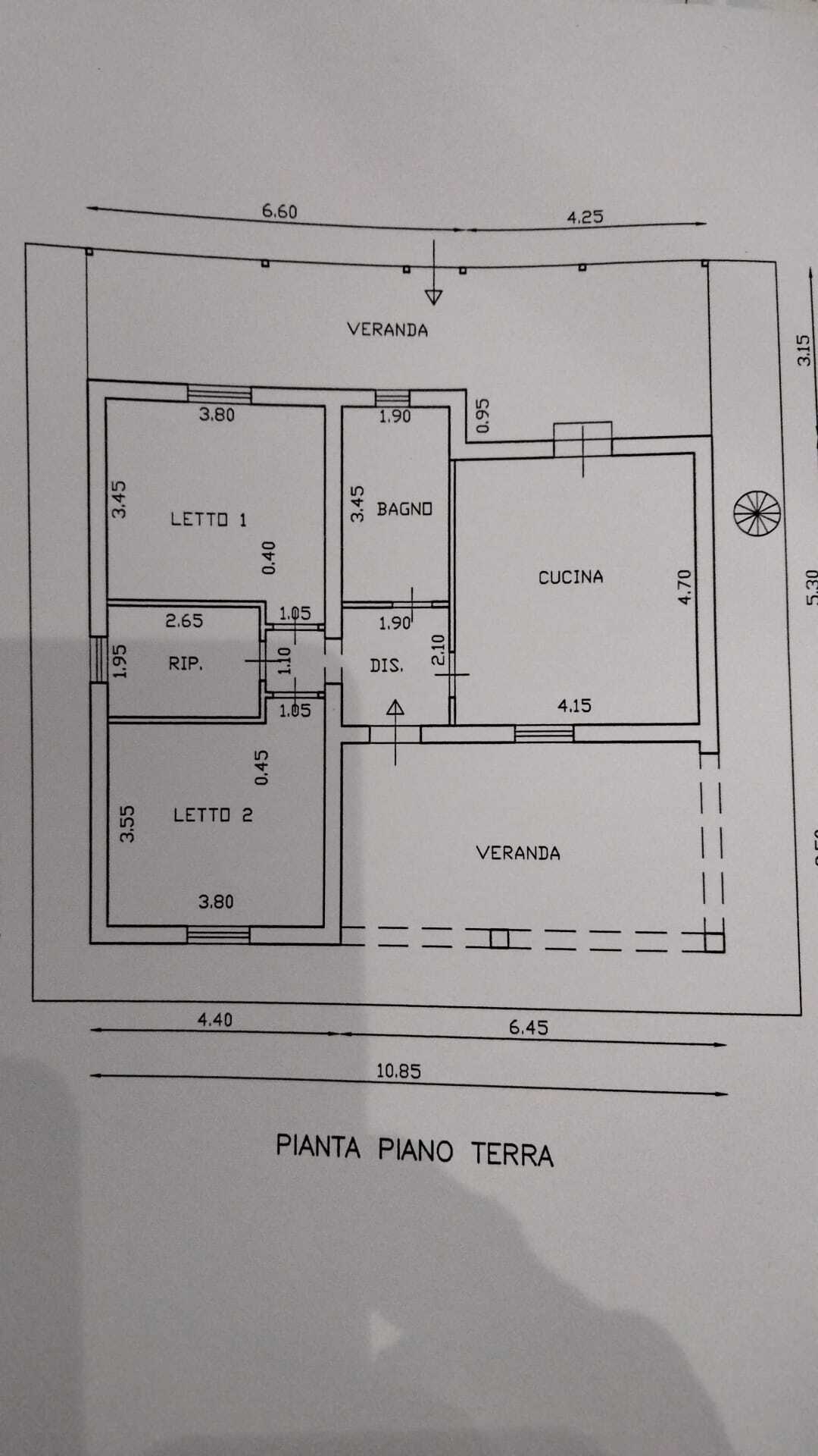 Casa indipendente con terrazzo, Siracusa fontane bianche
