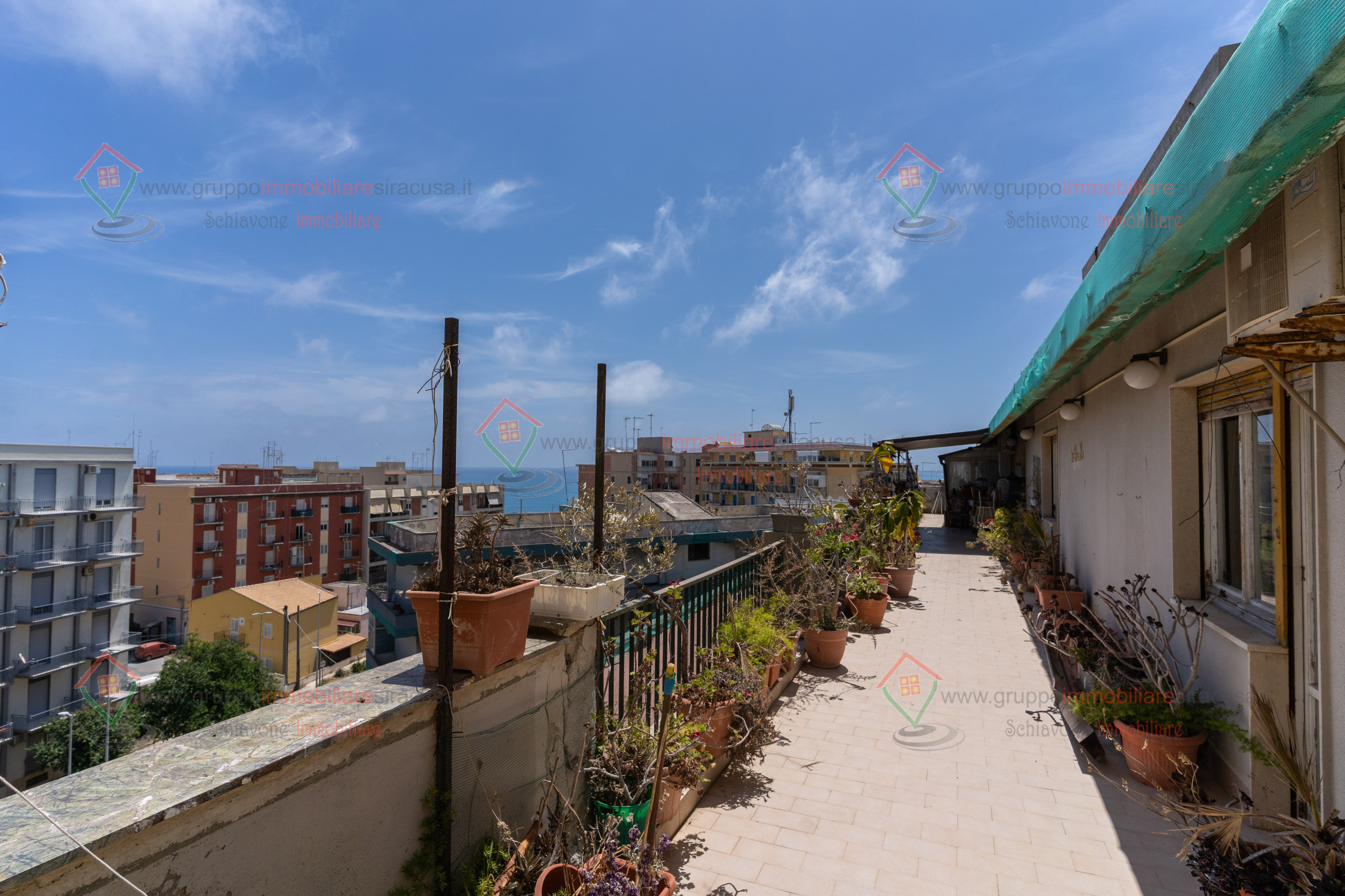 Attico vista mare, Siracusa tunisi grottasanta