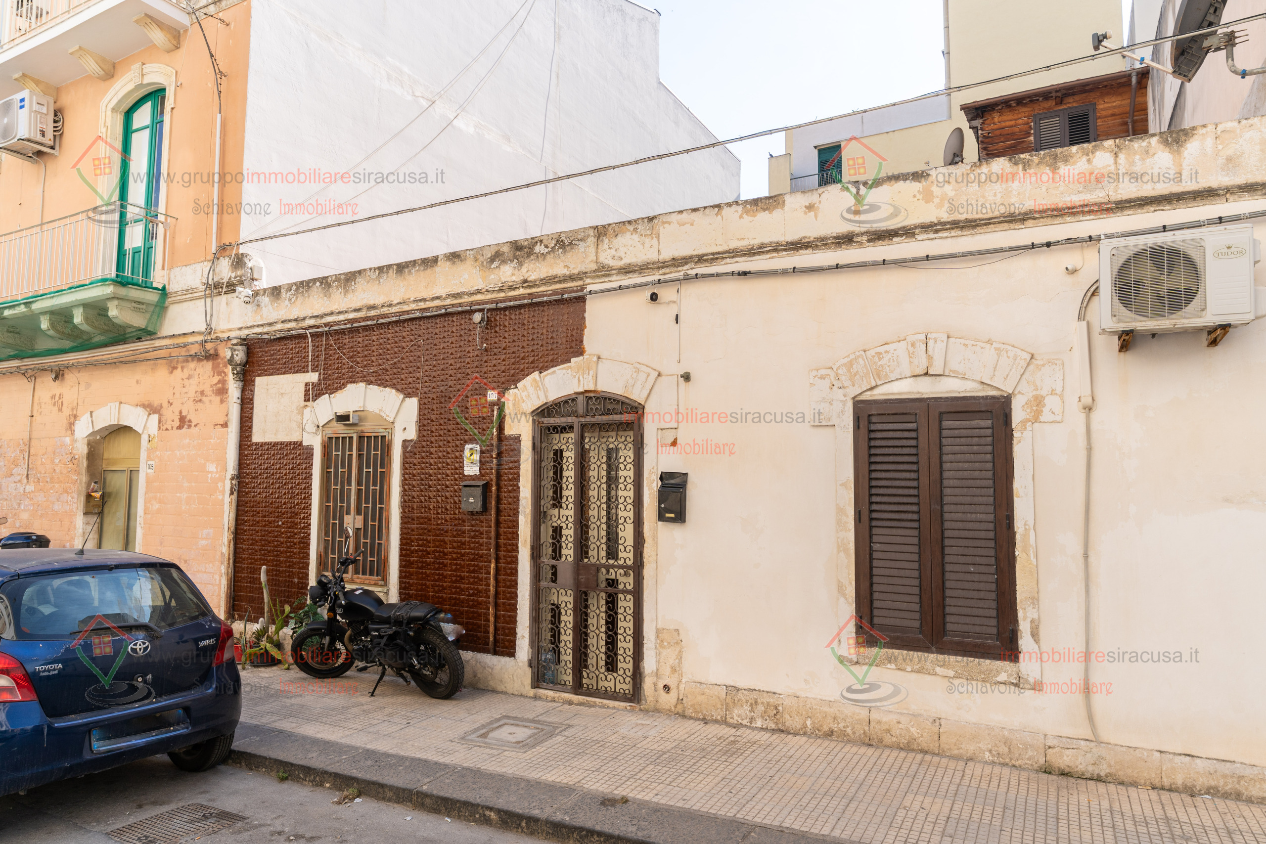 Casa indipendente da ristrutturare, Siracusa borgata riviera stazione