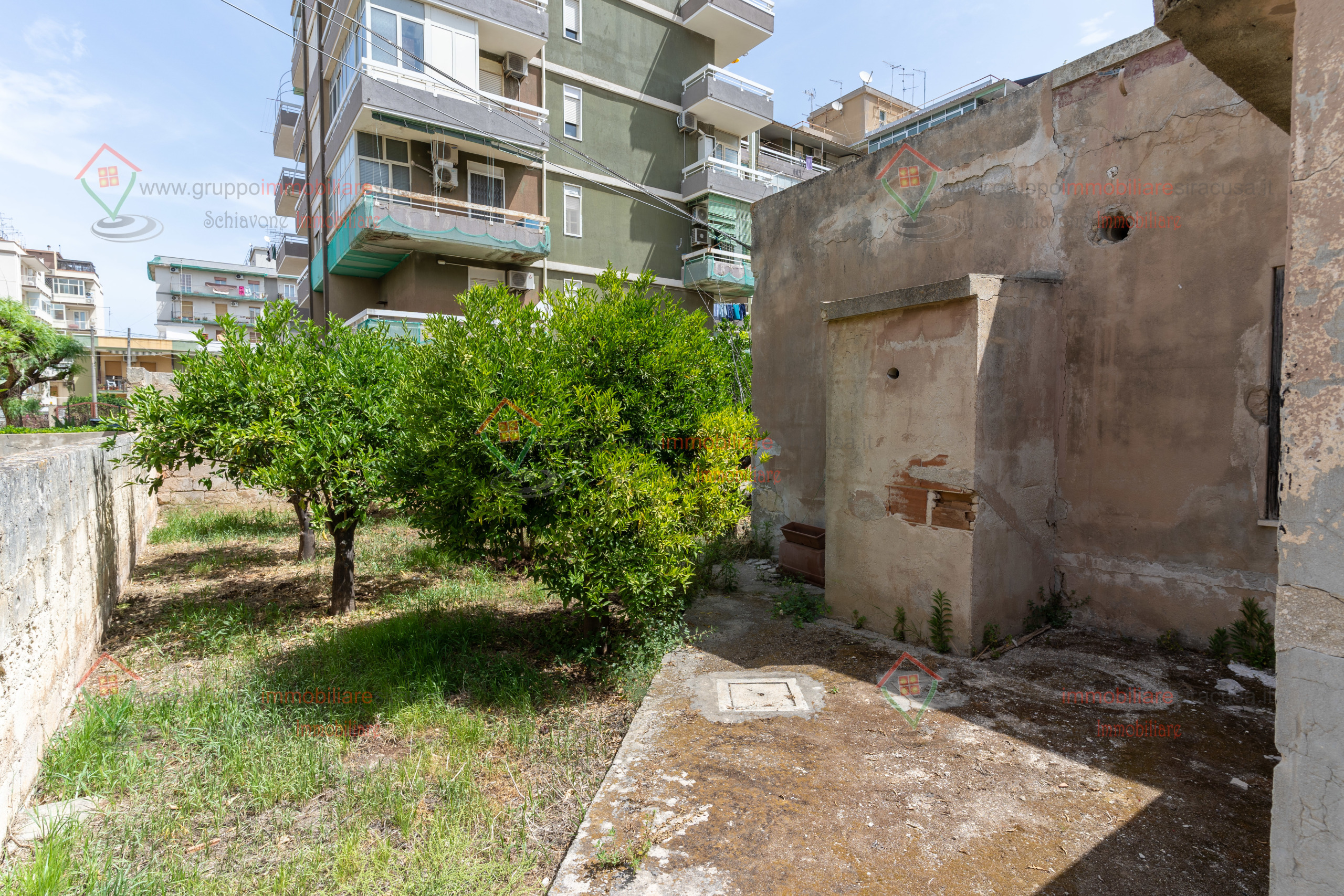 Terreno Edificabile da ristrutturare, Siracusa pizzuta scala greca