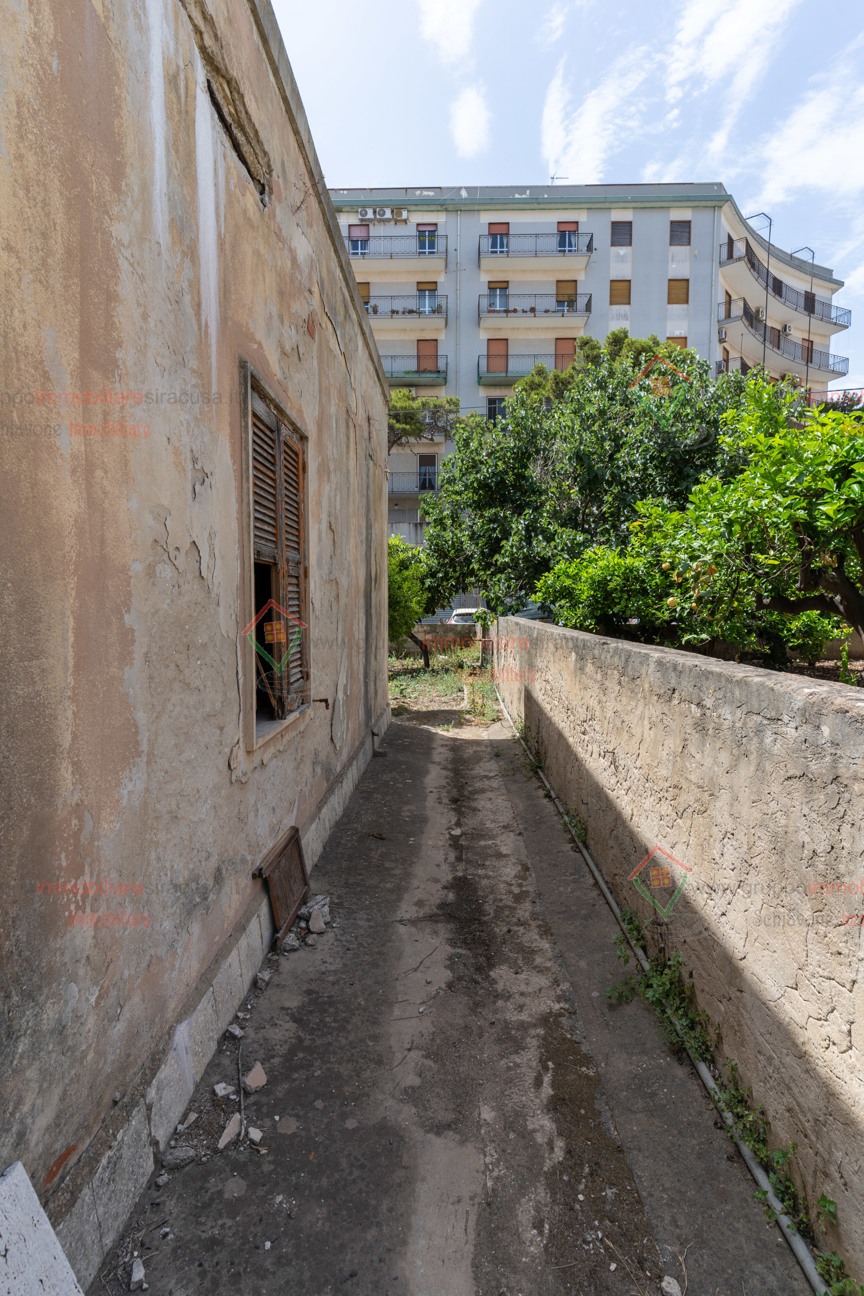 Terreno Edificabile da ristrutturare, Siracusa pizzuta scala greca