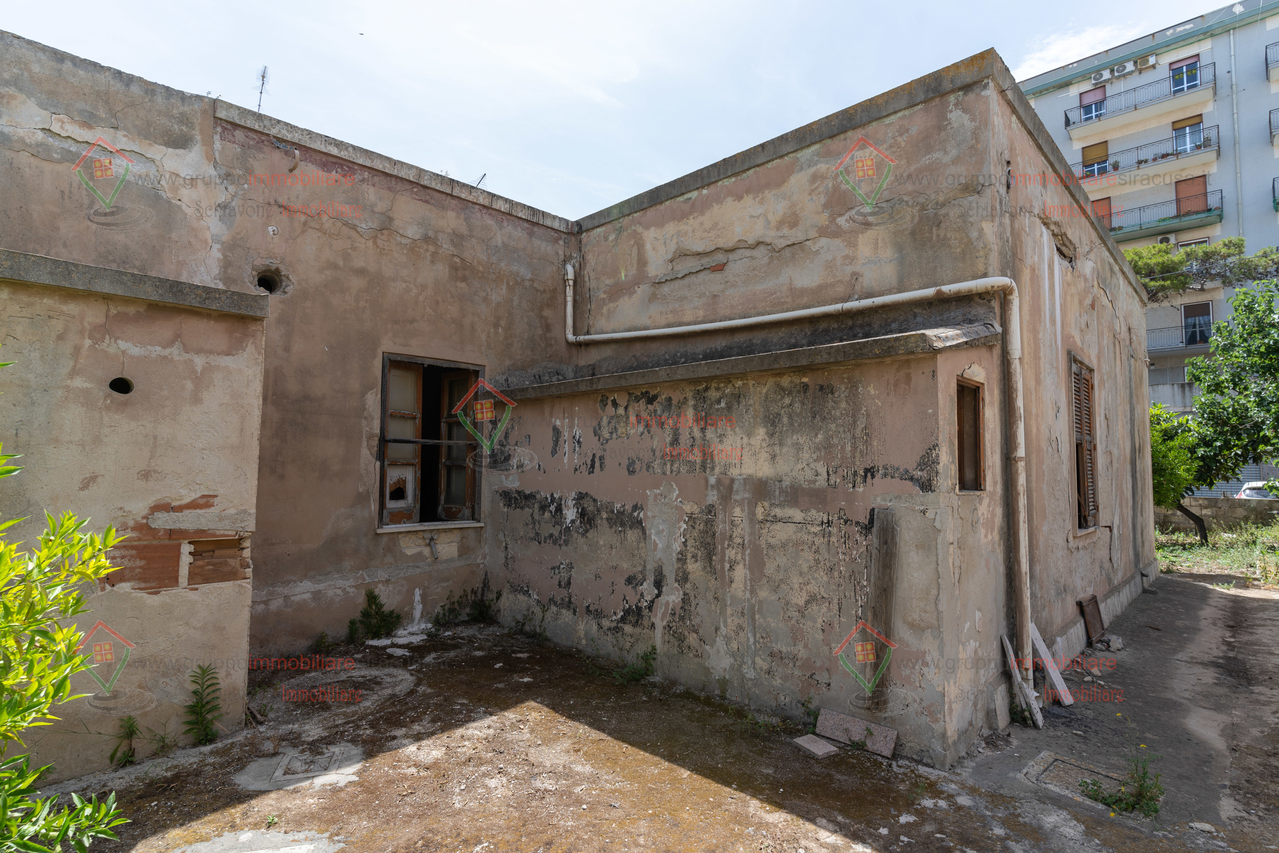 Terreno Edificabile da ristrutturare, Siracusa pizzuta scala greca