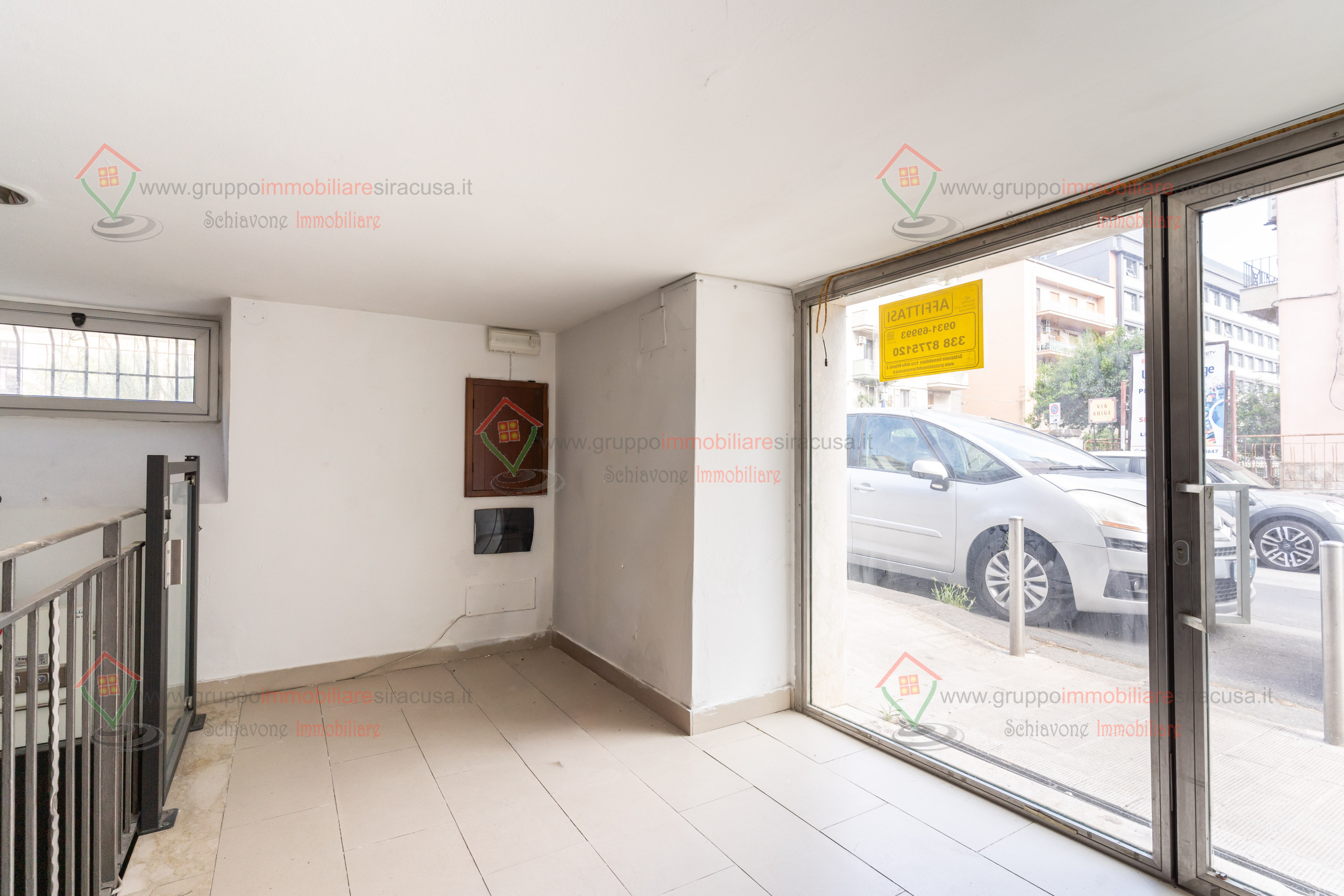 Locale commerciale ristrutturata, Siracusa adda gelone timoleonte