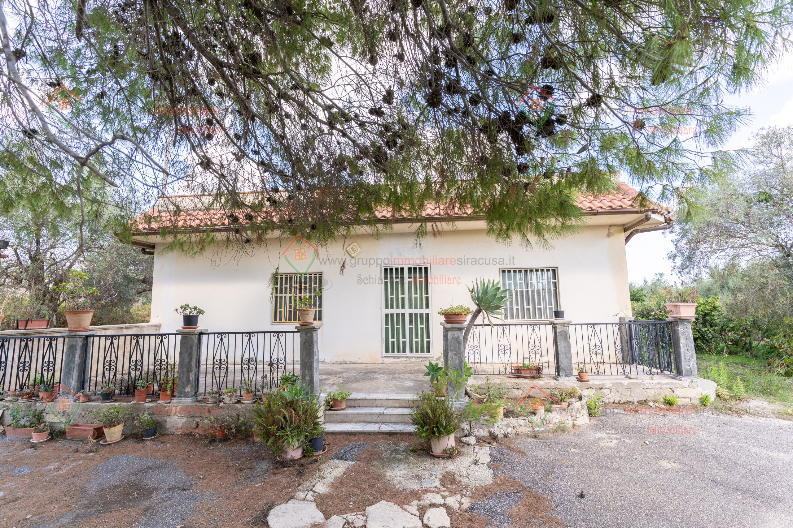 Casa indipendente con giardino, Siracusa tivoli