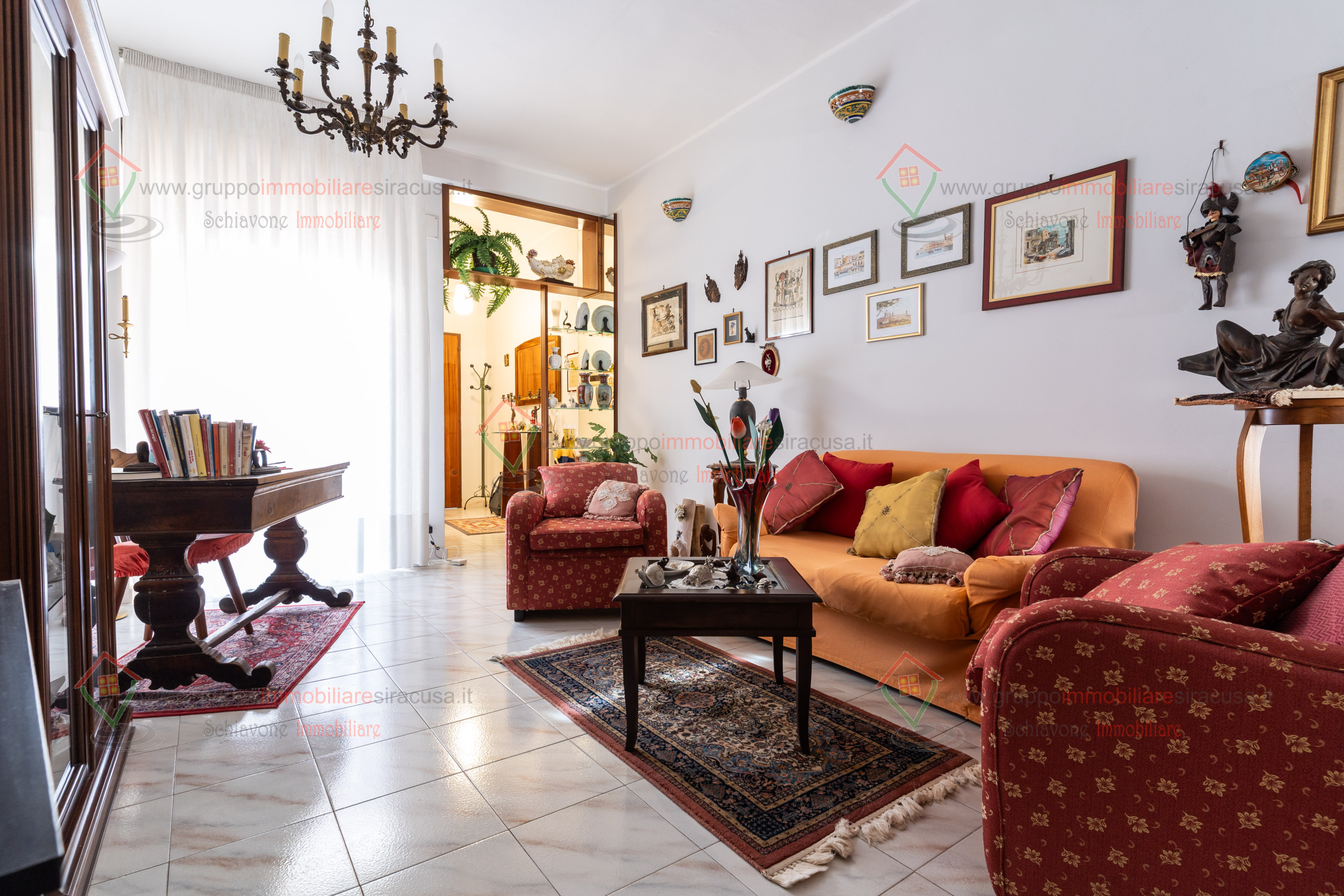 Trilocale in vendita, Siracusa tisia tica zecchino
