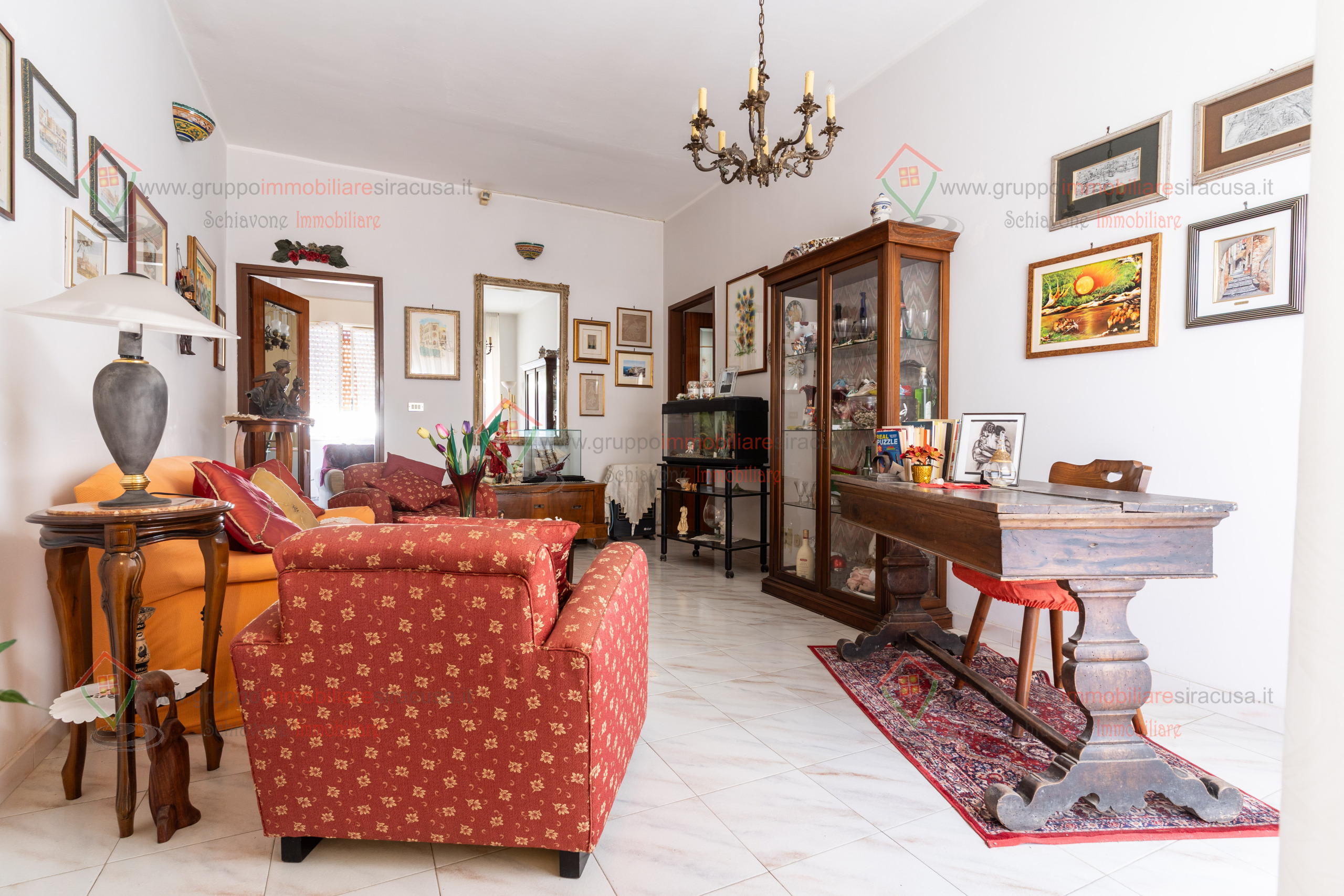 Trilocale in vendita, Siracusa tisia tica zecchino
