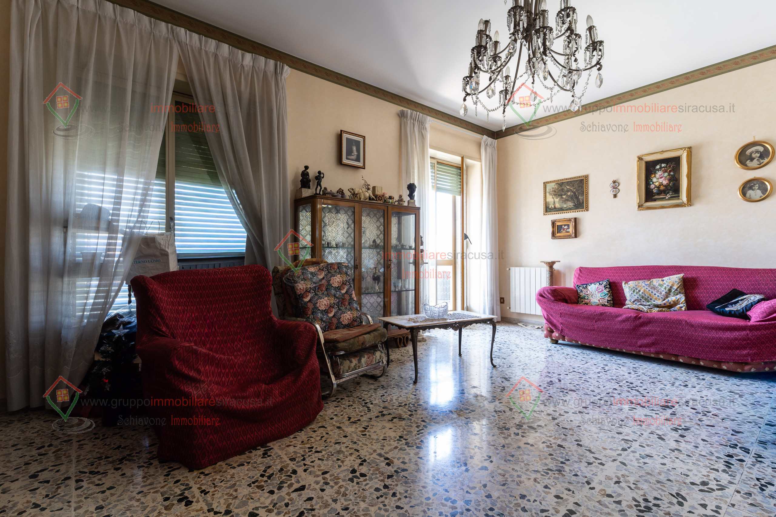 Quadrilocale da ristrutturare, Siracusa adda gelone timoleonte