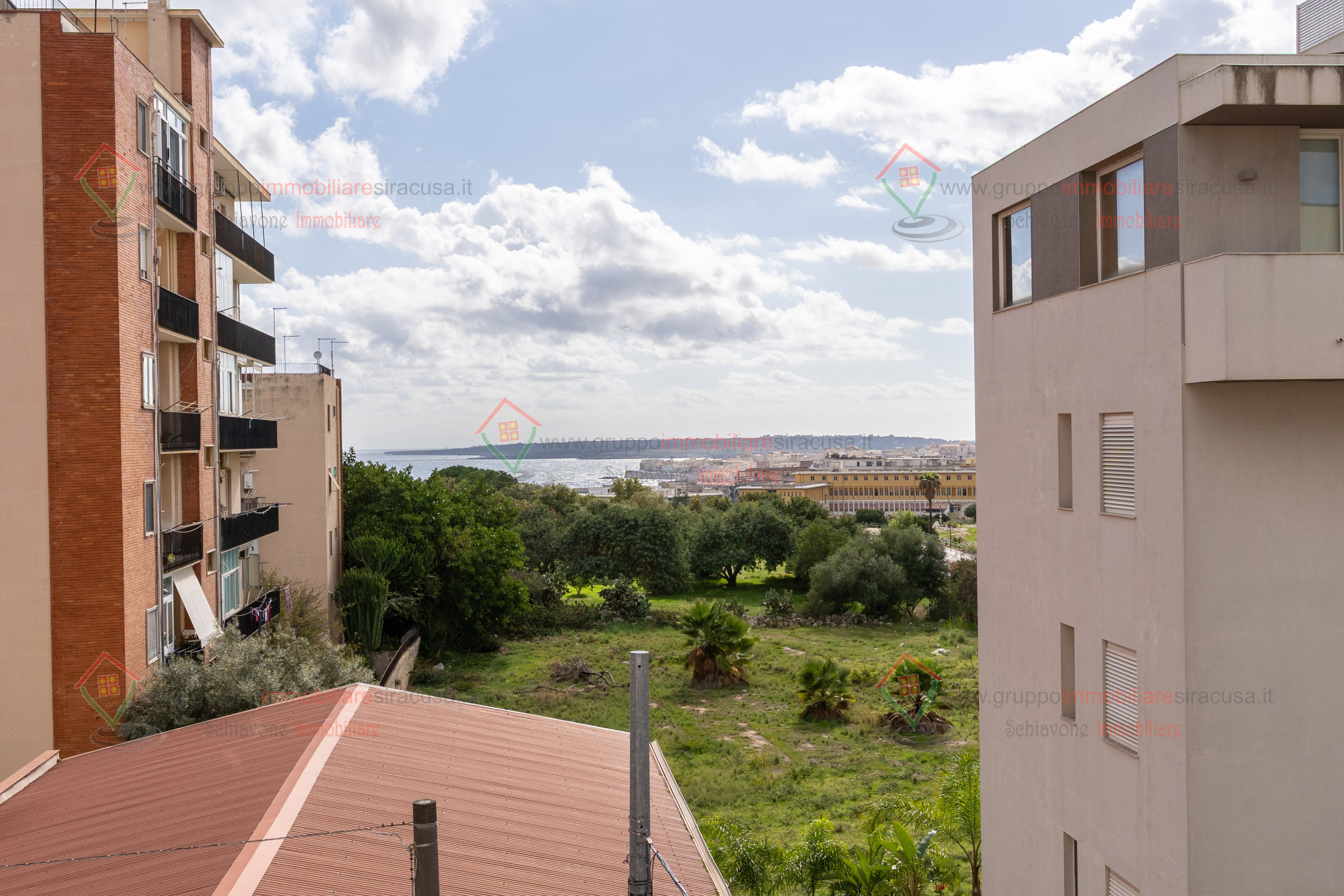Quadrilocale con terrazzo, Siracusa tisia tica zecchino