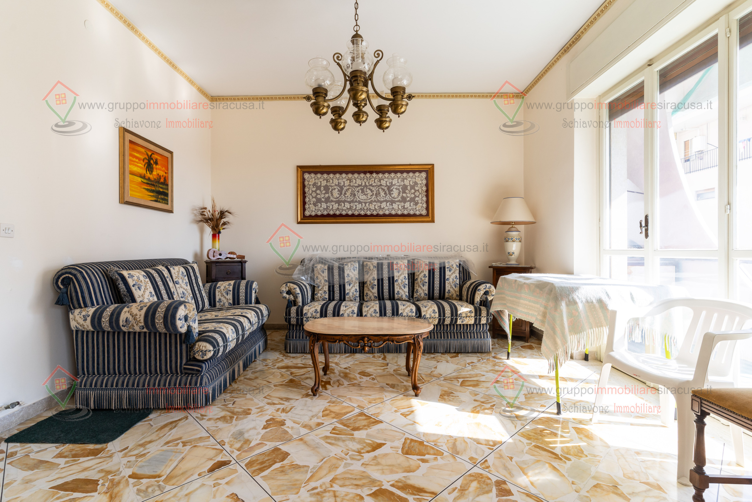 Quadrilocale con terrazzo, Siracusa tisia tica zecchino
