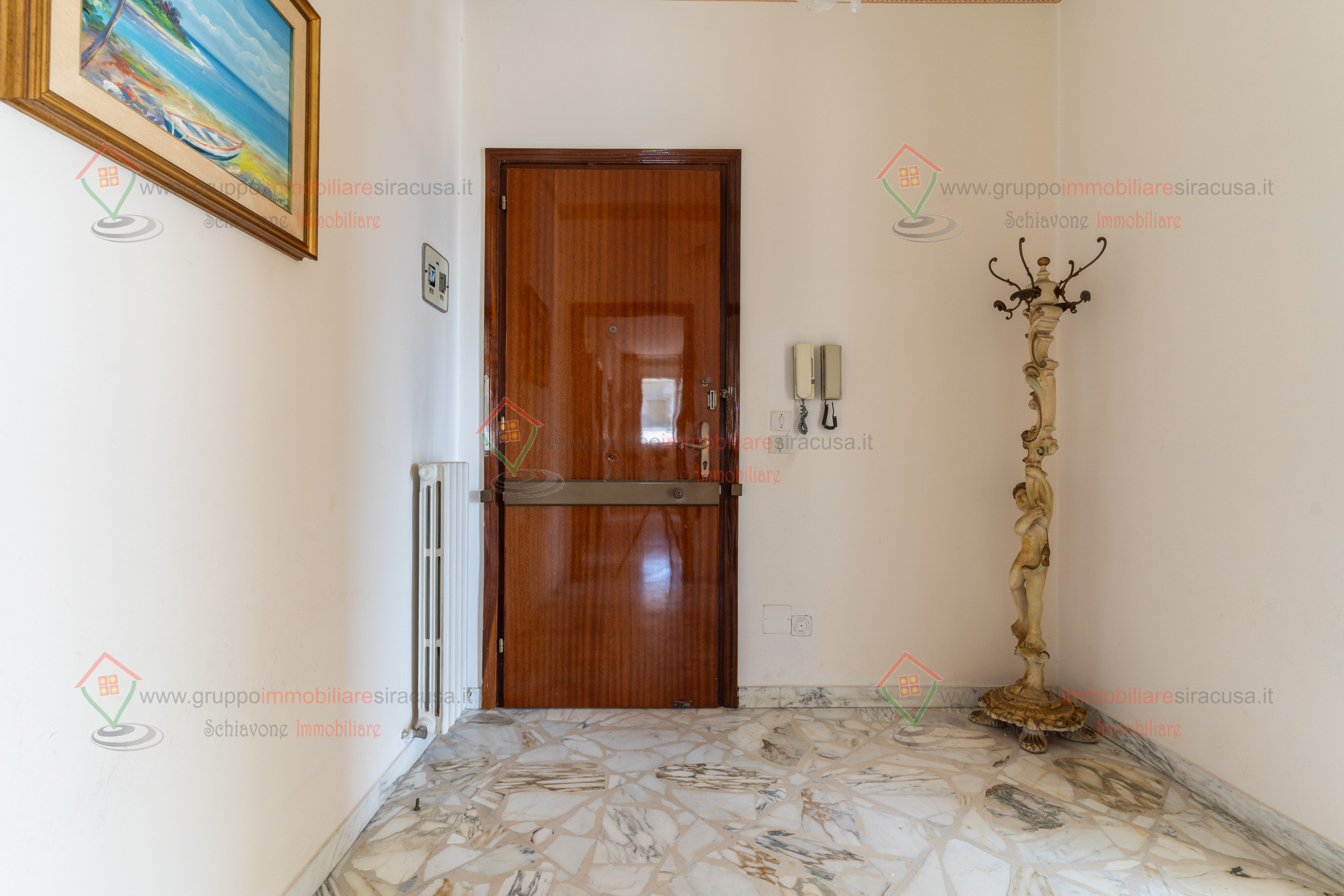 Quadrilocale con terrazzo, Siracusa tisia tica zecchino