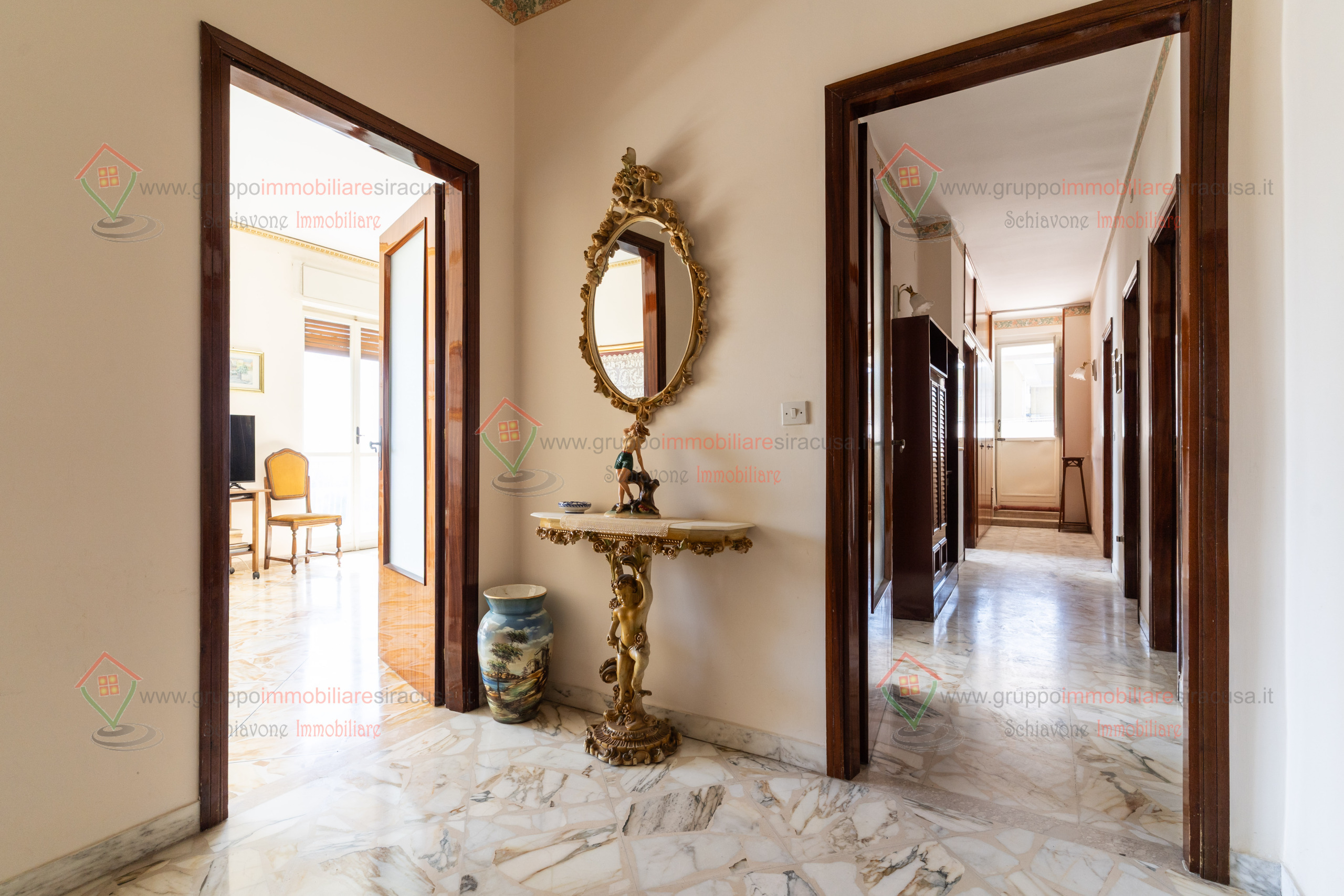 Quadrilocale con terrazzo, Siracusa tisia tica zecchino