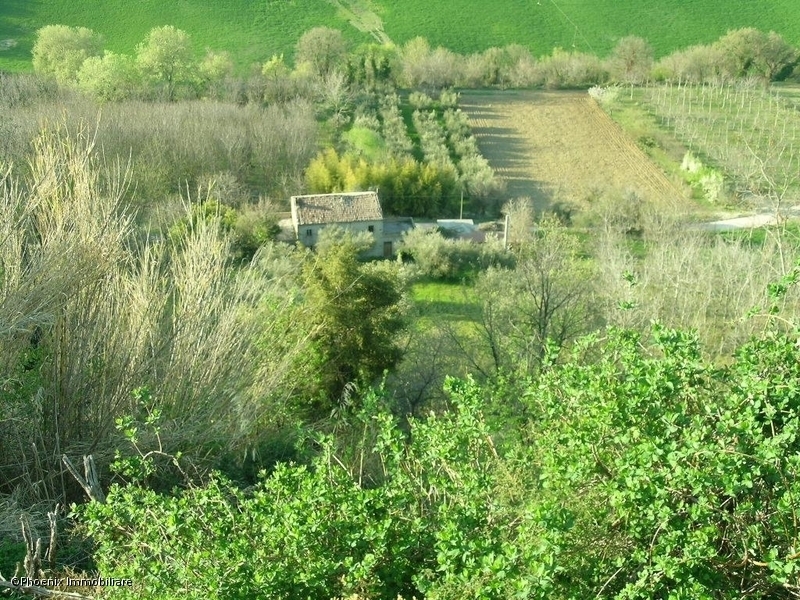 Casa indipendente vista mare in contrada montecamauro, Campofilone