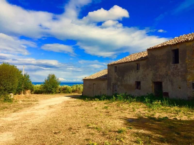 Casa indipendente vista mare a Cupra Marittima