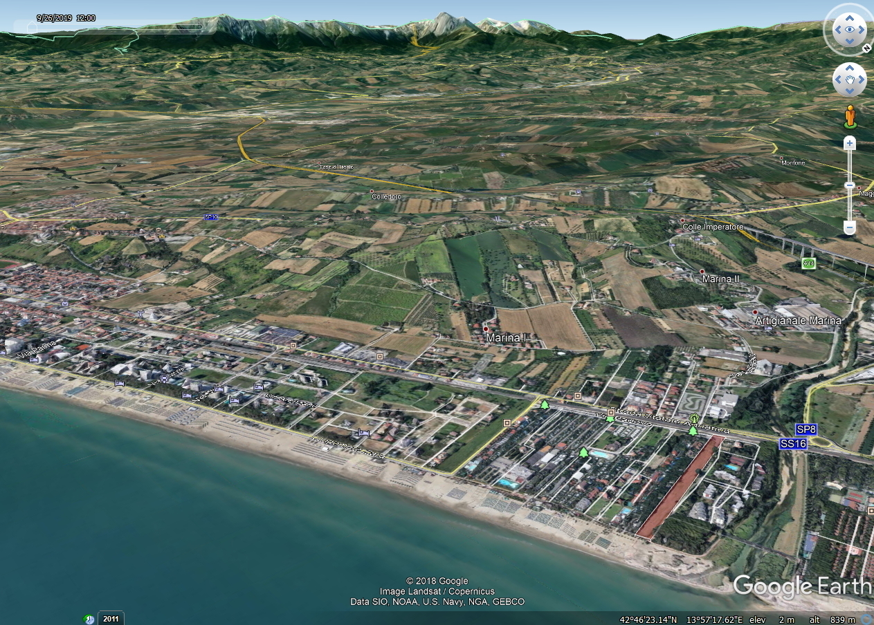 Terreno Edificabile da ristrutturare, Giulianova mare