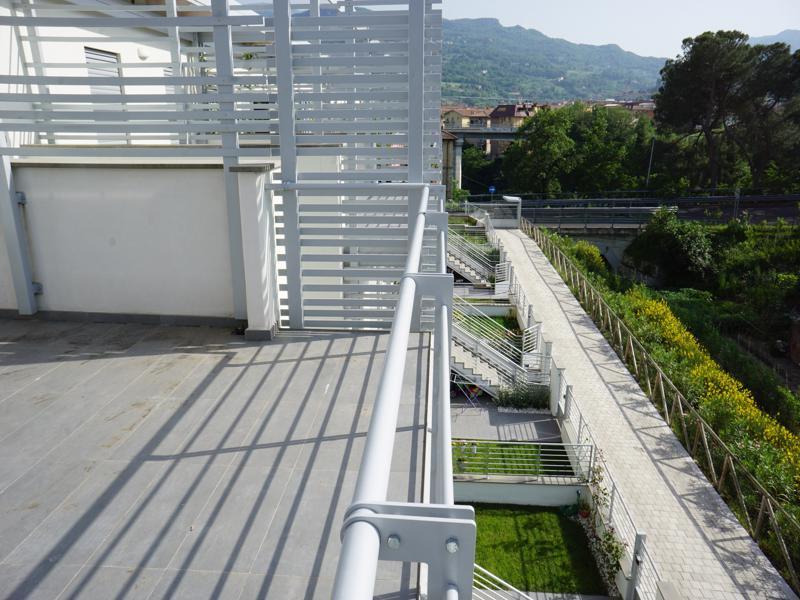 Quadrilocale con terrazzi a Ascoli Piceno