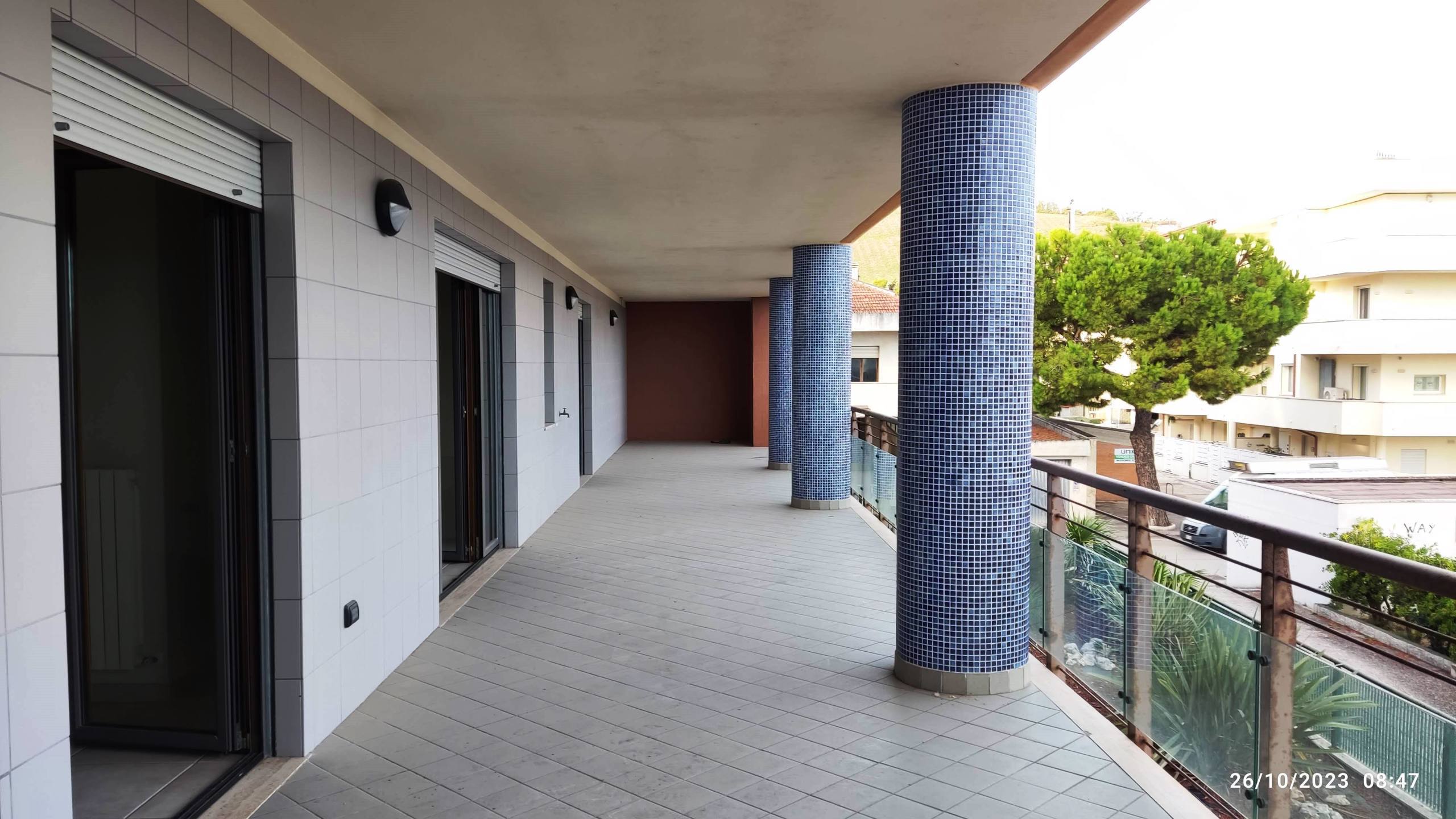 Appartamento con terrazzo in via palermo 42, Porto San Giorgio