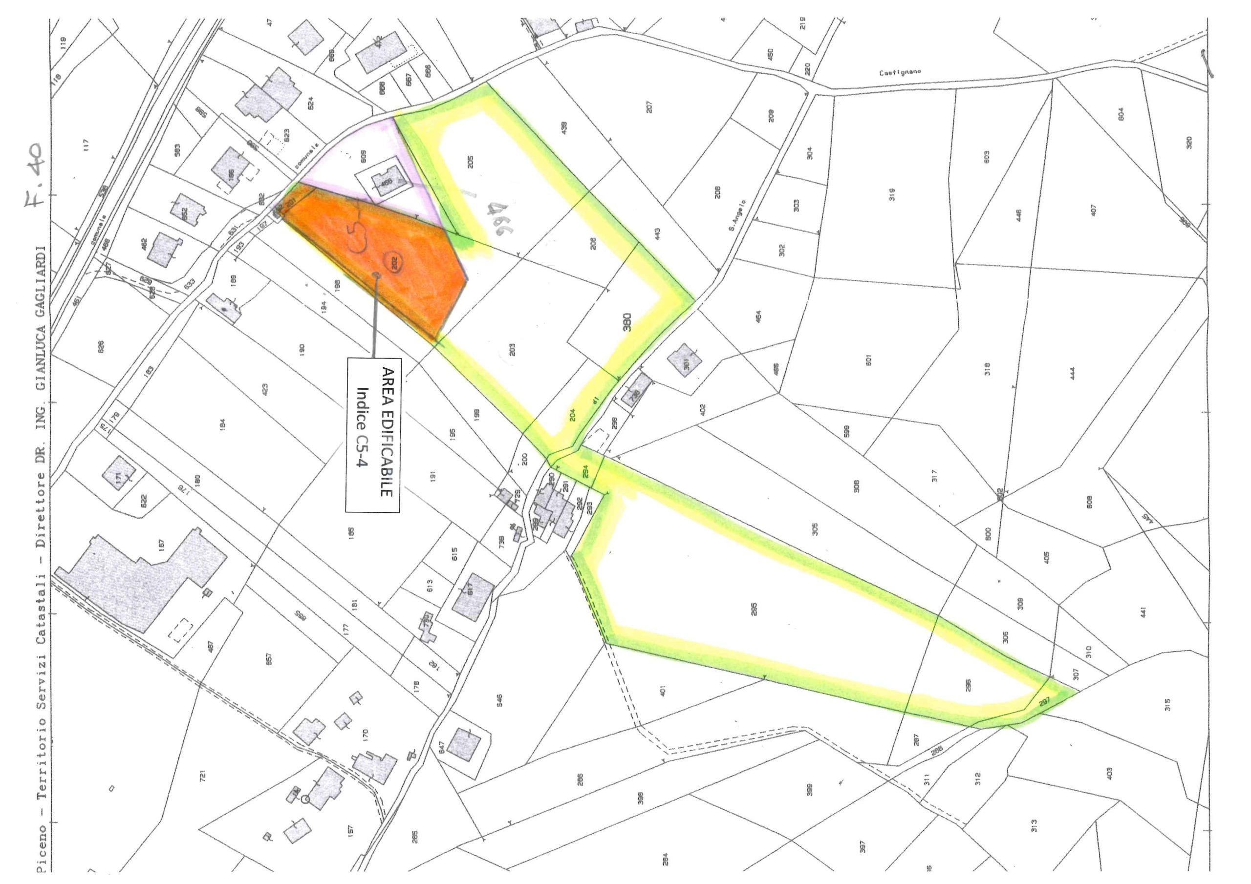 Terreno Agricolo in vendita in c.da s. angelo di ripaberarda, Castignano