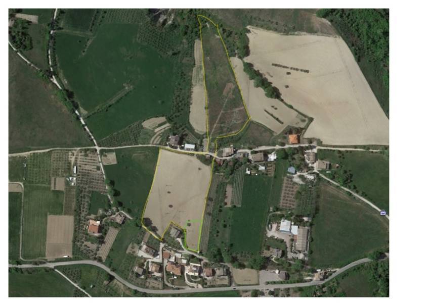 Terreno Agricolo in vendita in c.da s. angelo di ripaberarda, Castignano