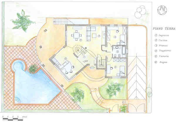 Casa indipendente con giardino a Pineto