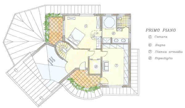 Casa indipendente con giardino a Pineto