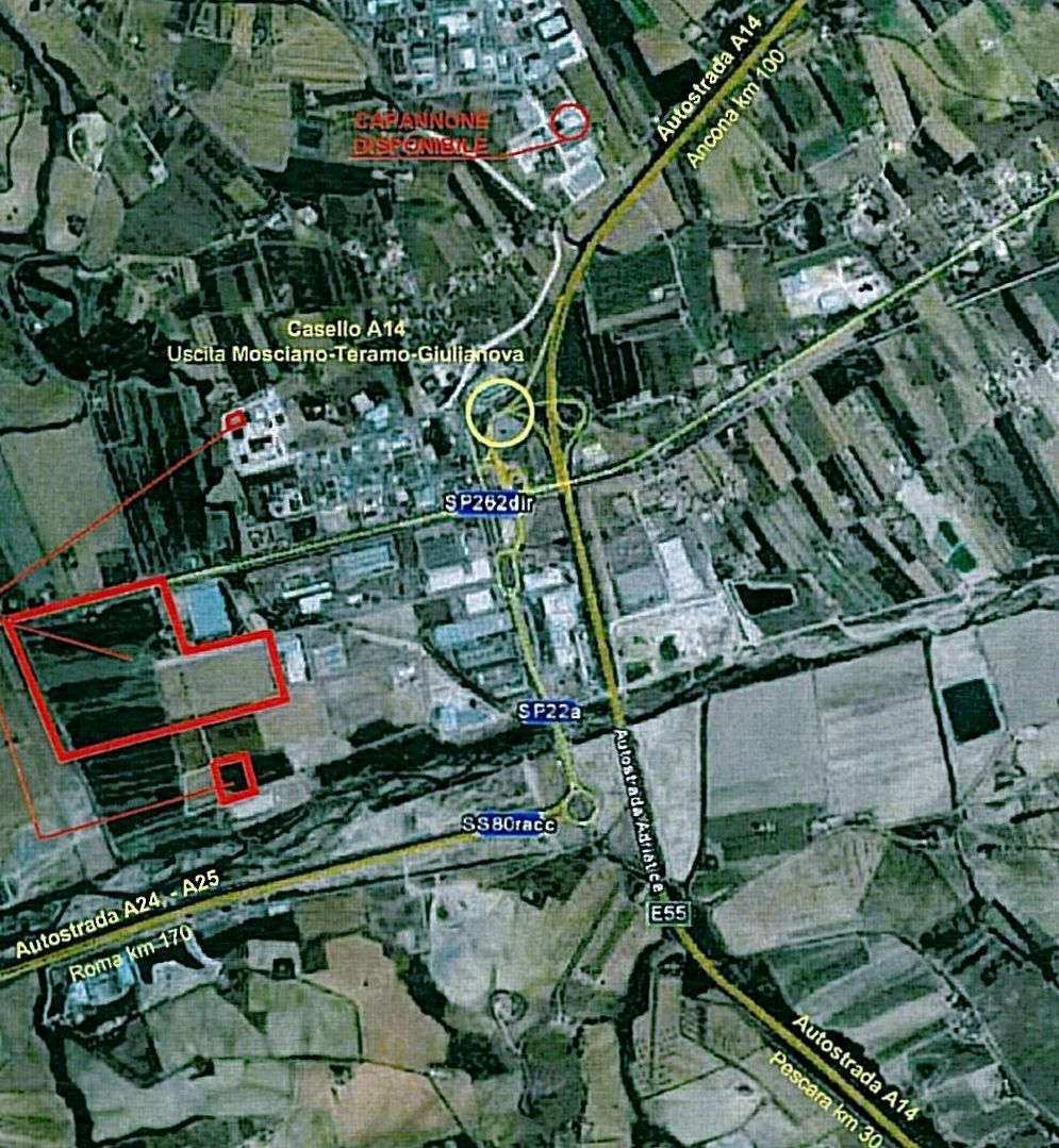 Terreno Industriale nuovo in ss 80, Mosciano Sant'Angelo